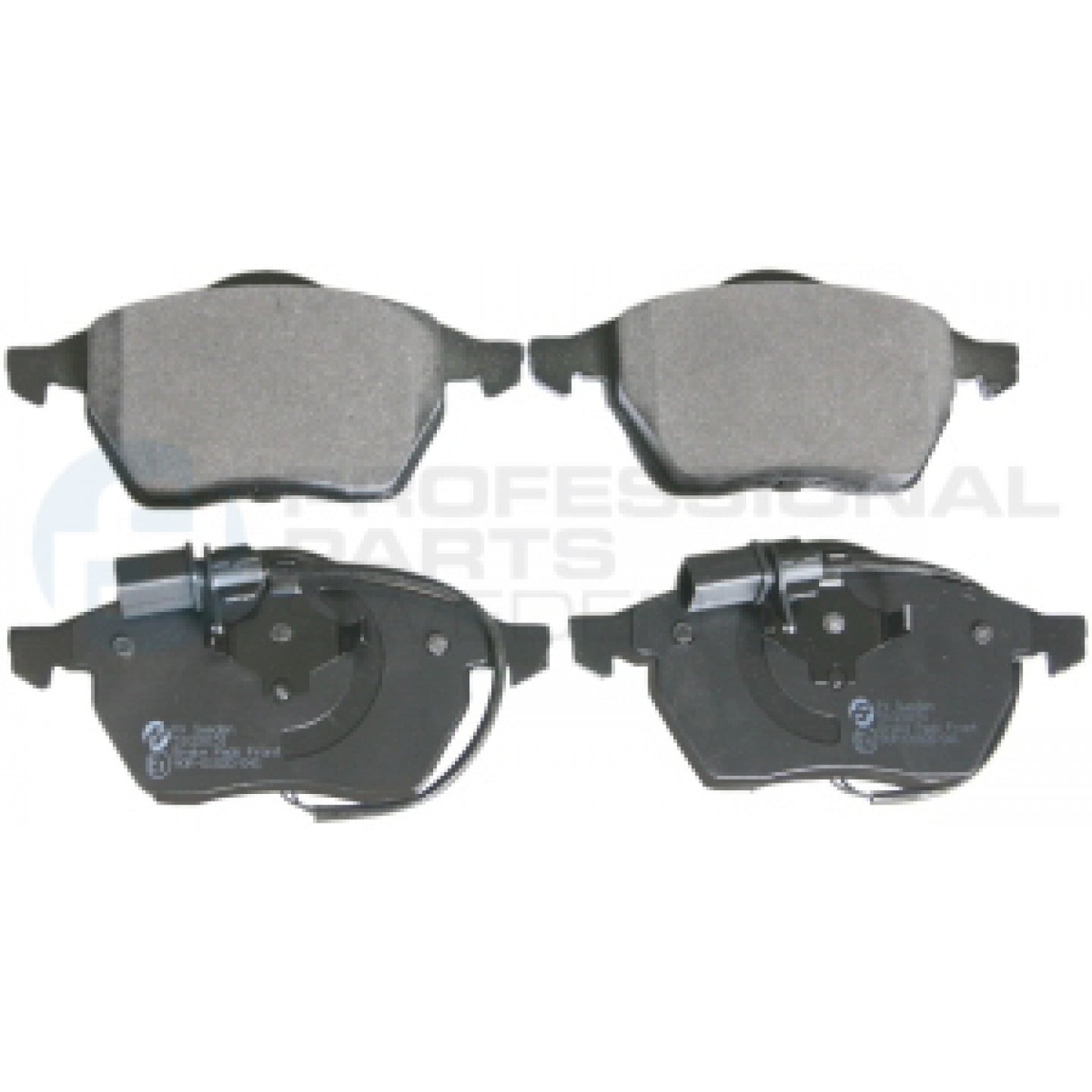 Bremseklodser Professional Parts 51028151
