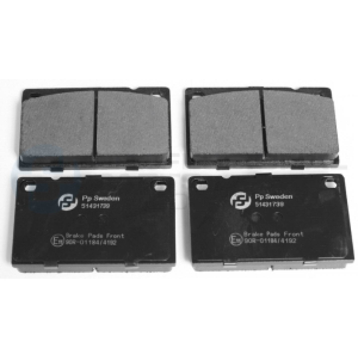 Bremseklodser Professional Parts 51431739