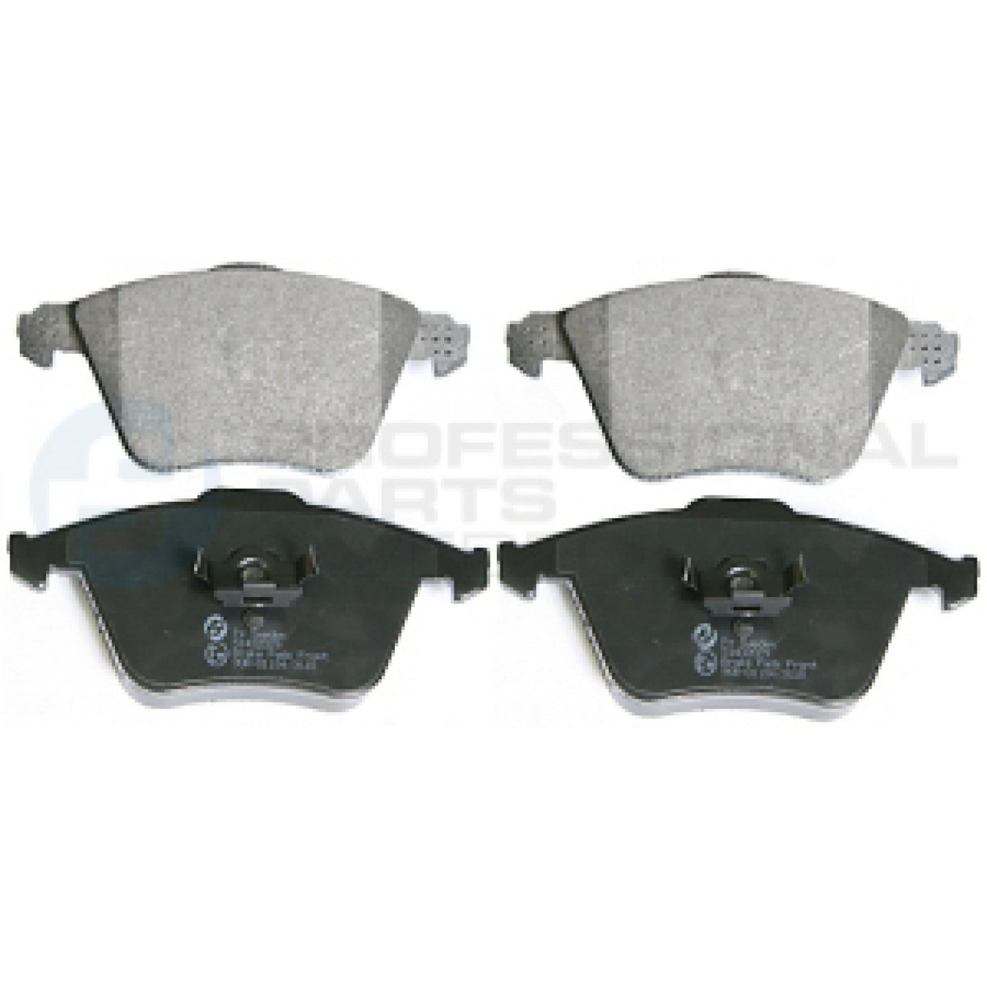 Bremseklodser Professional Parts 51432029