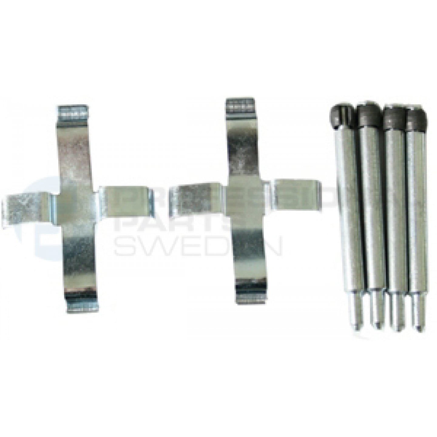 Kit accesorios, pastillas y zapatas de freno Professional Parts 51992003