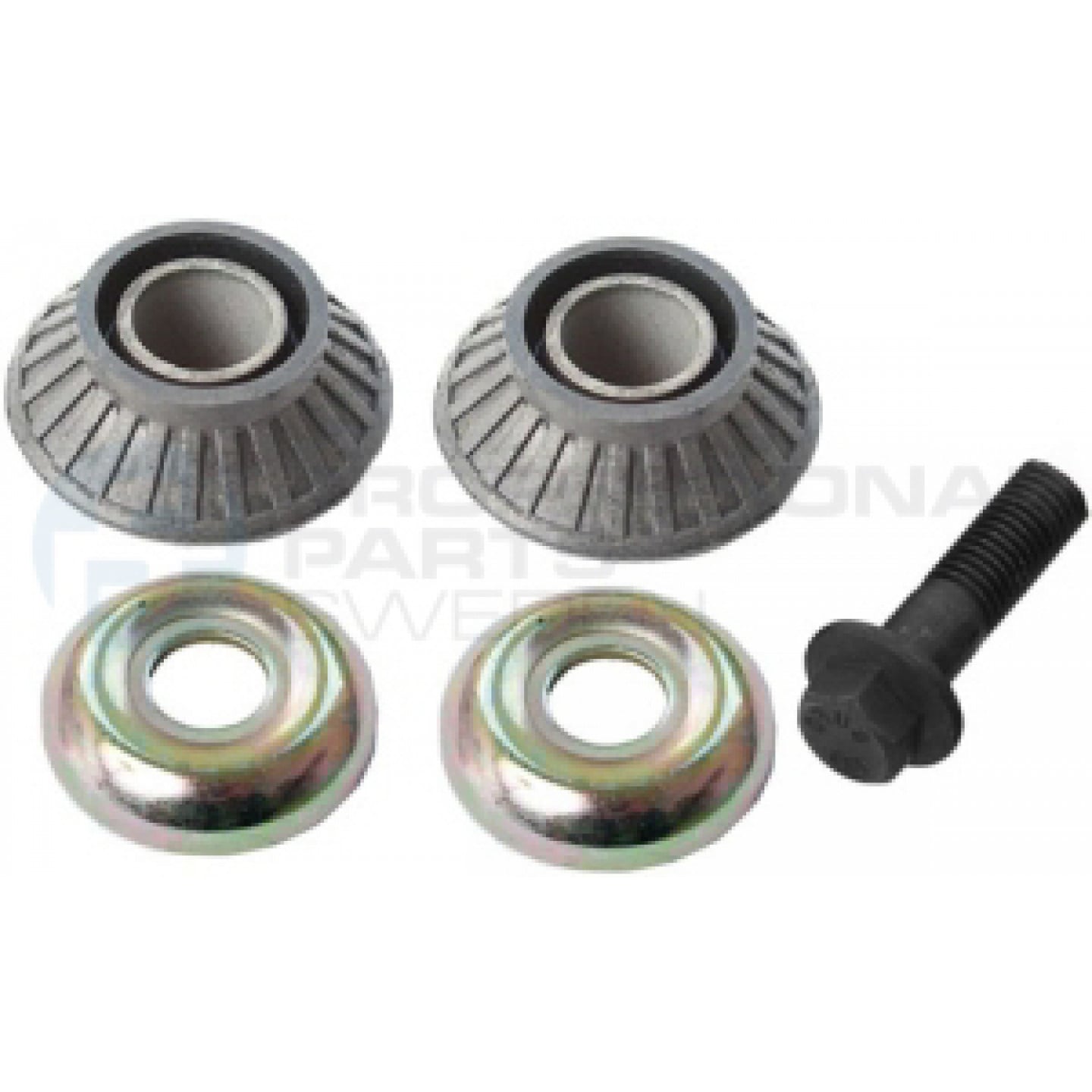 Draagarmrubber Professional Parts 61430450