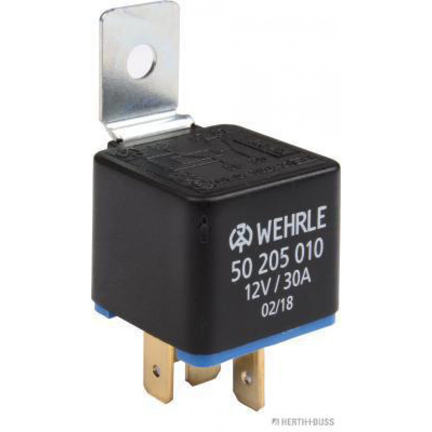 Relæ, benzinpumpe HERTH+BUSS ELPARTS 75614609