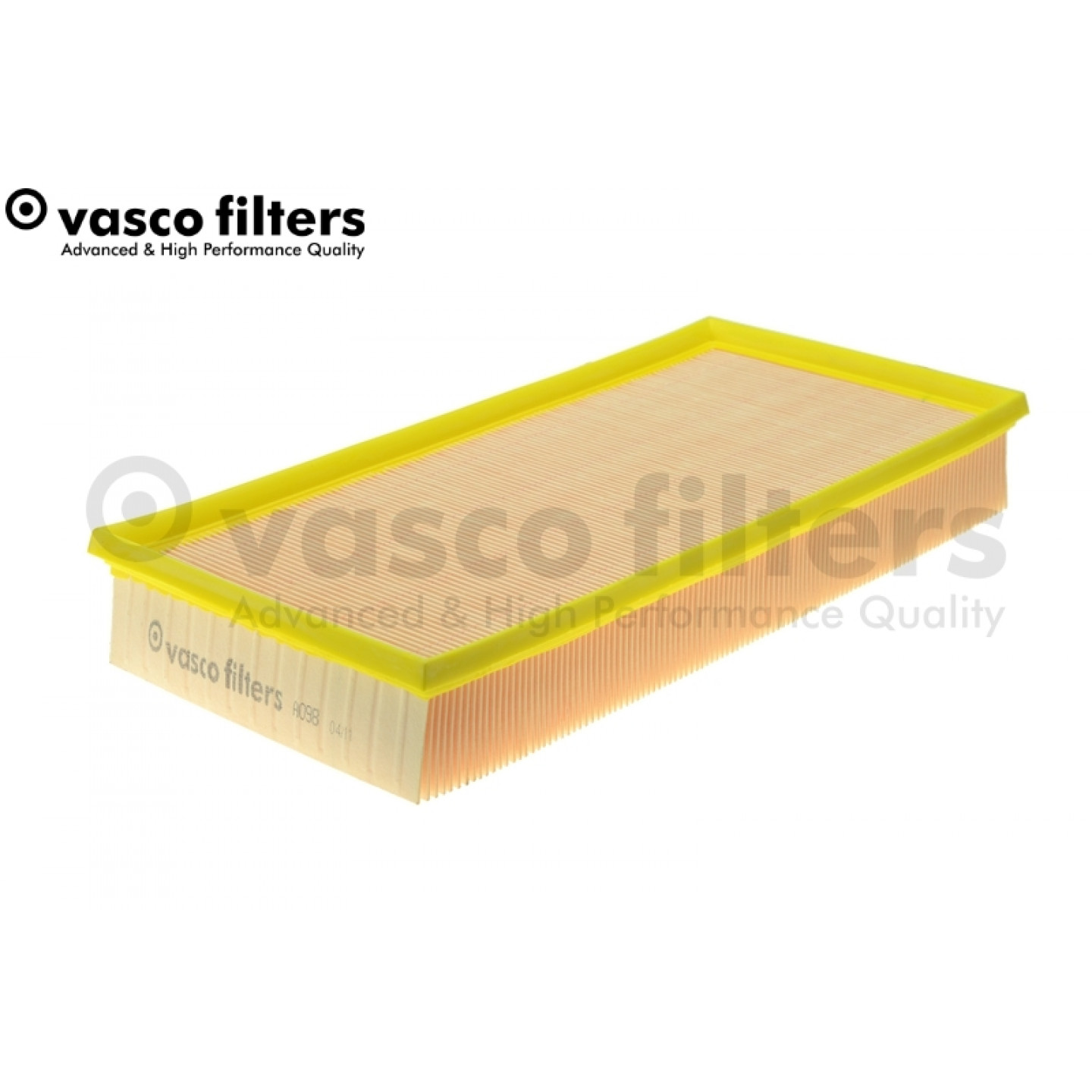 Luchtfilter DAVID VASCO A098