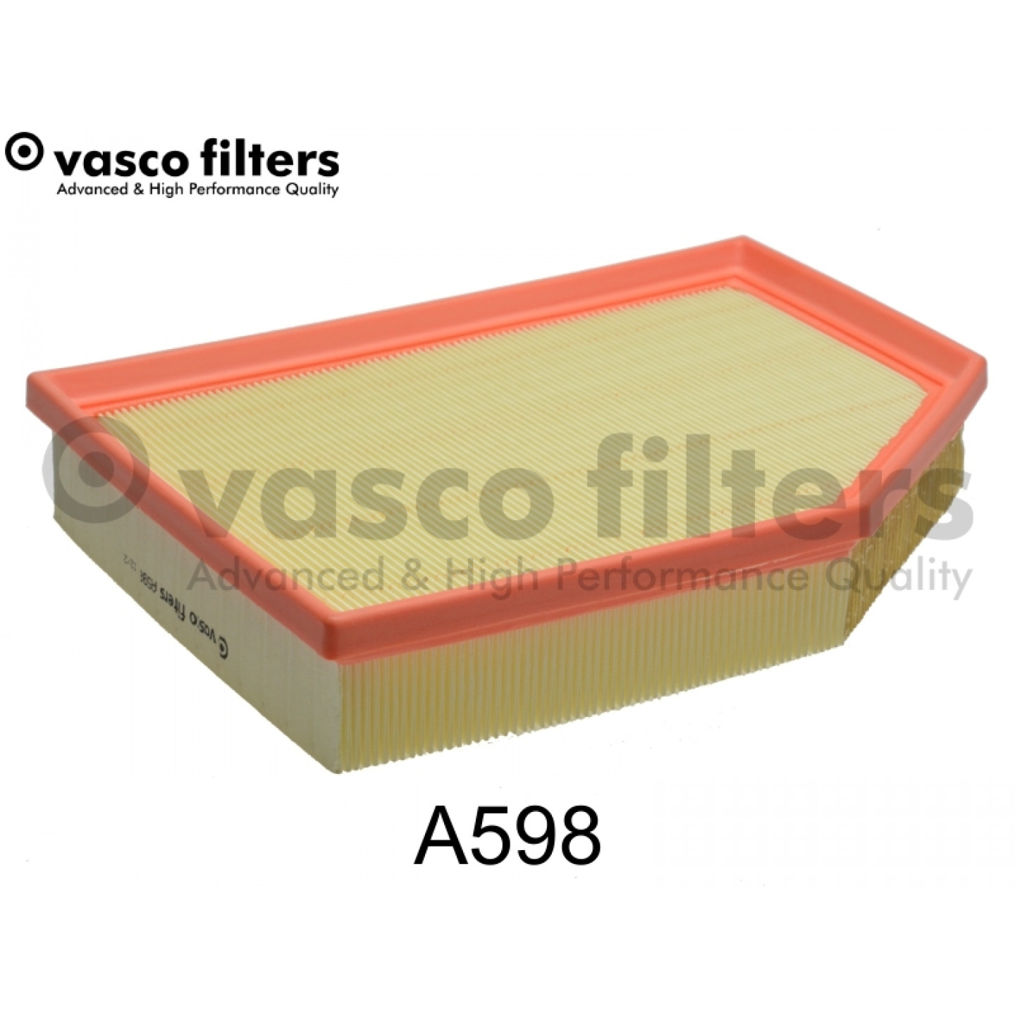Luchtfilter DAVID VASCO A598