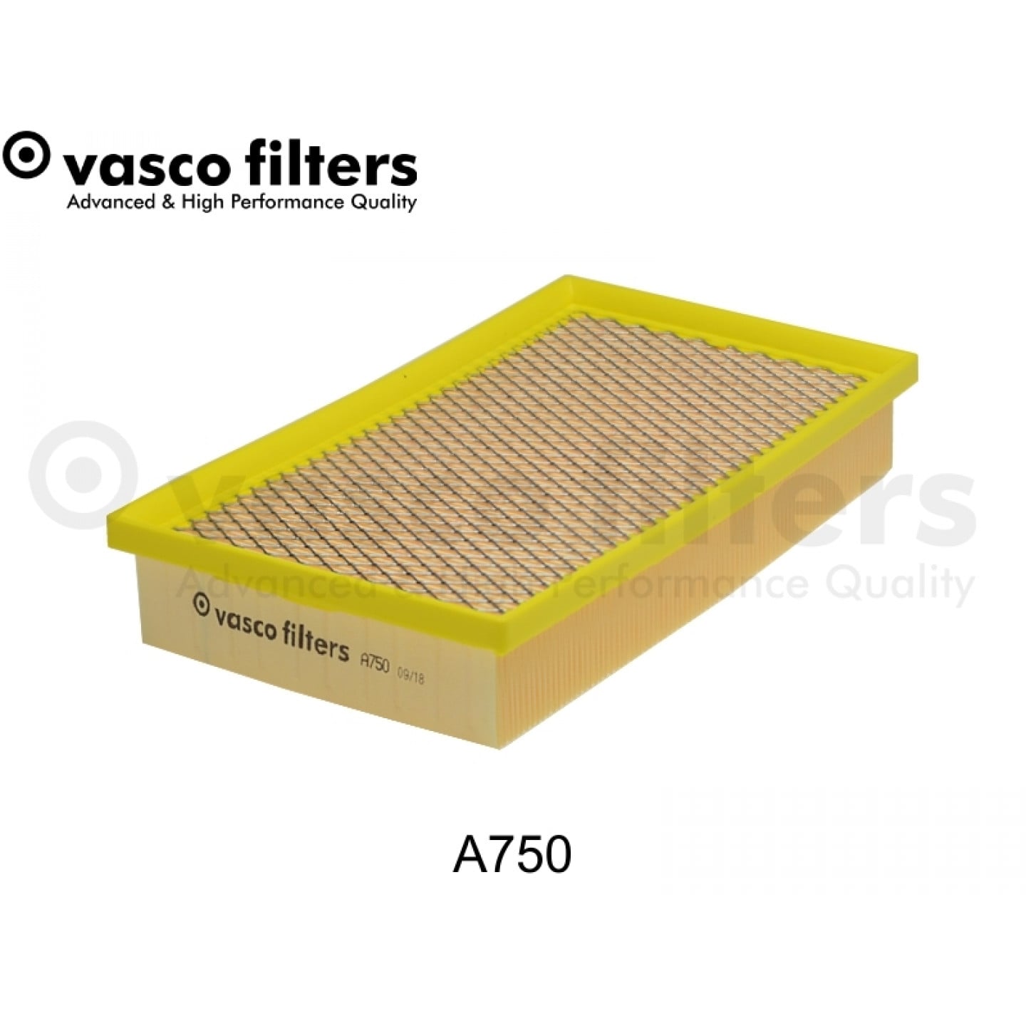 Luchtfilter DAVID VASCO A750