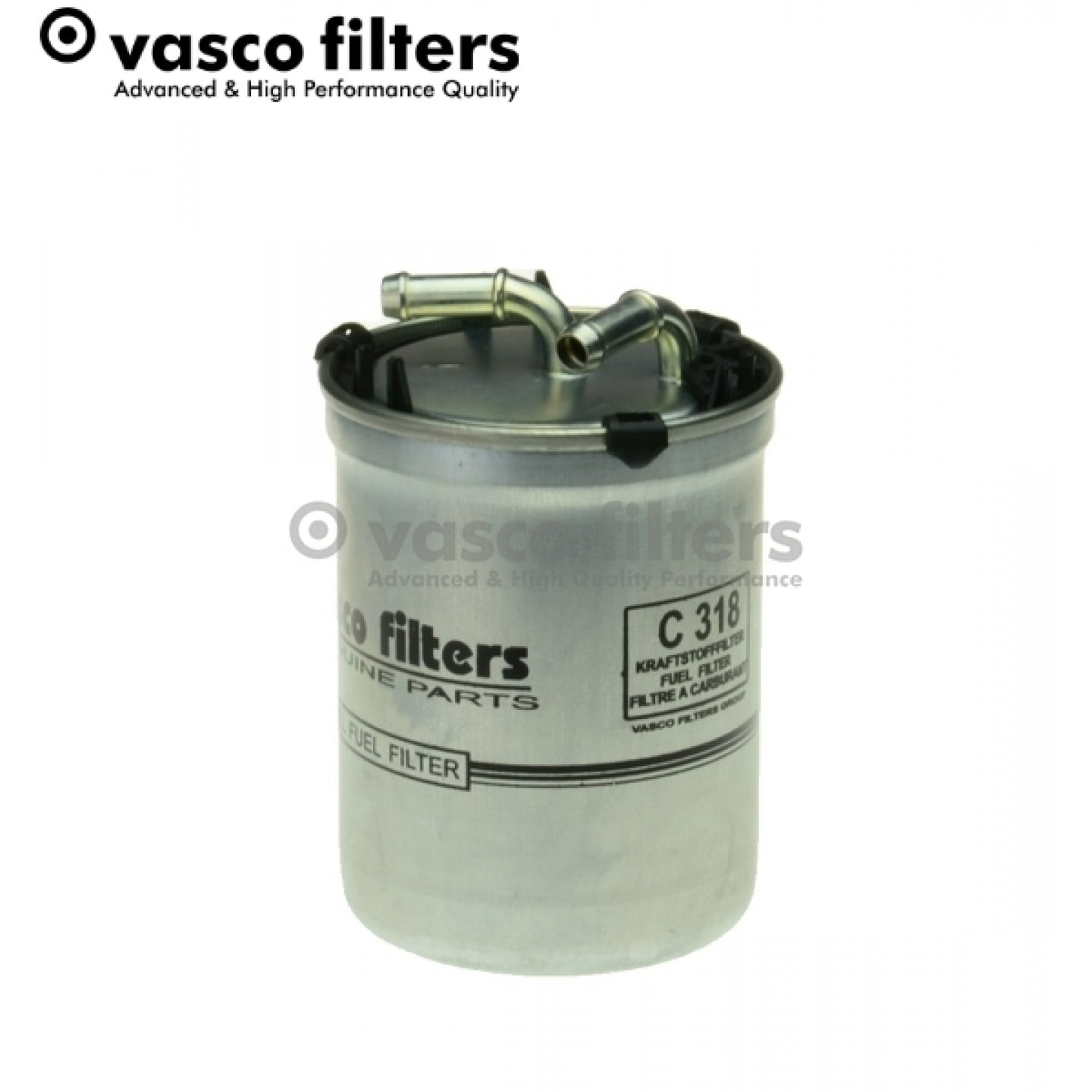 Filtro combustible DAVID VASCO C318
