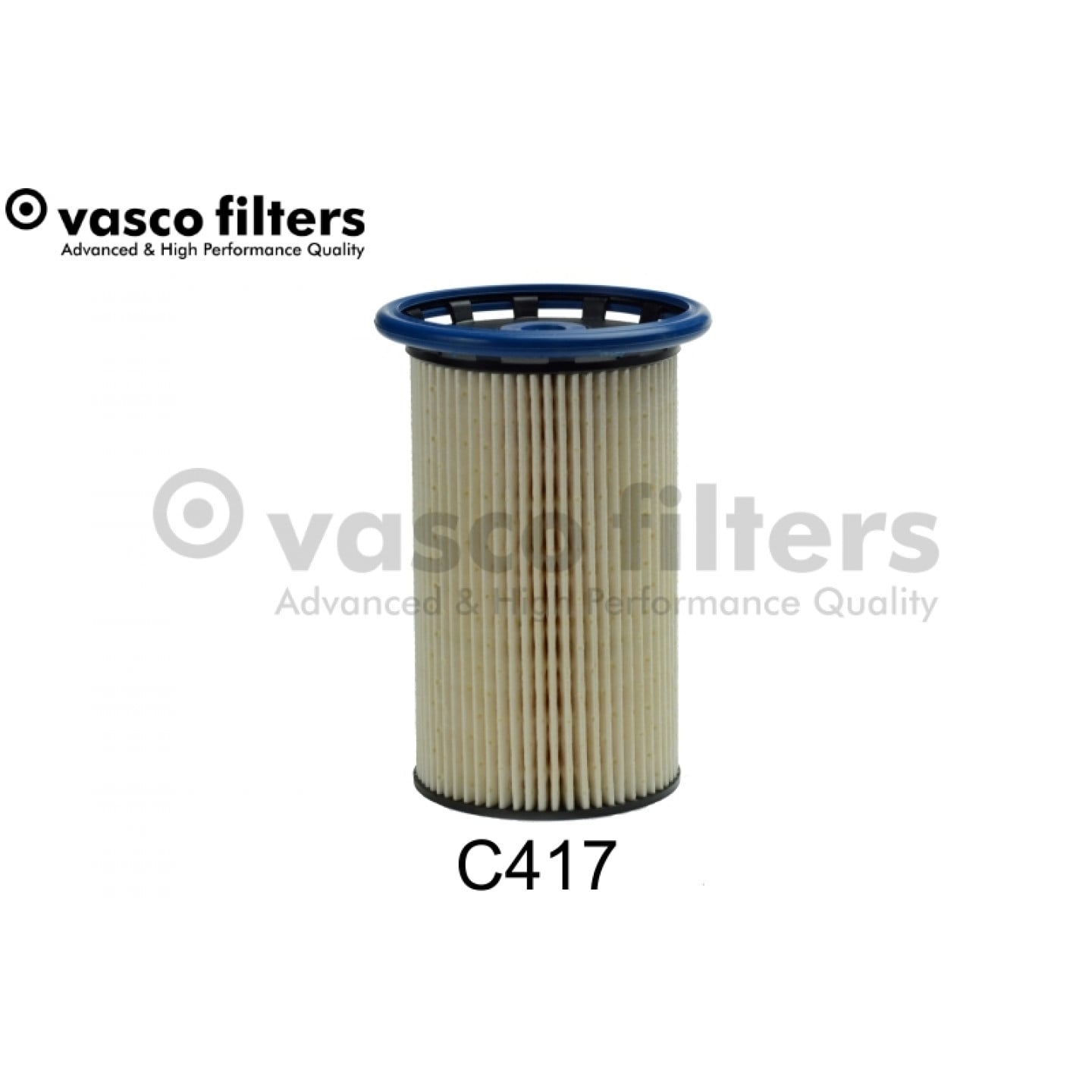 Filtro combustible DAVID VASCO C417