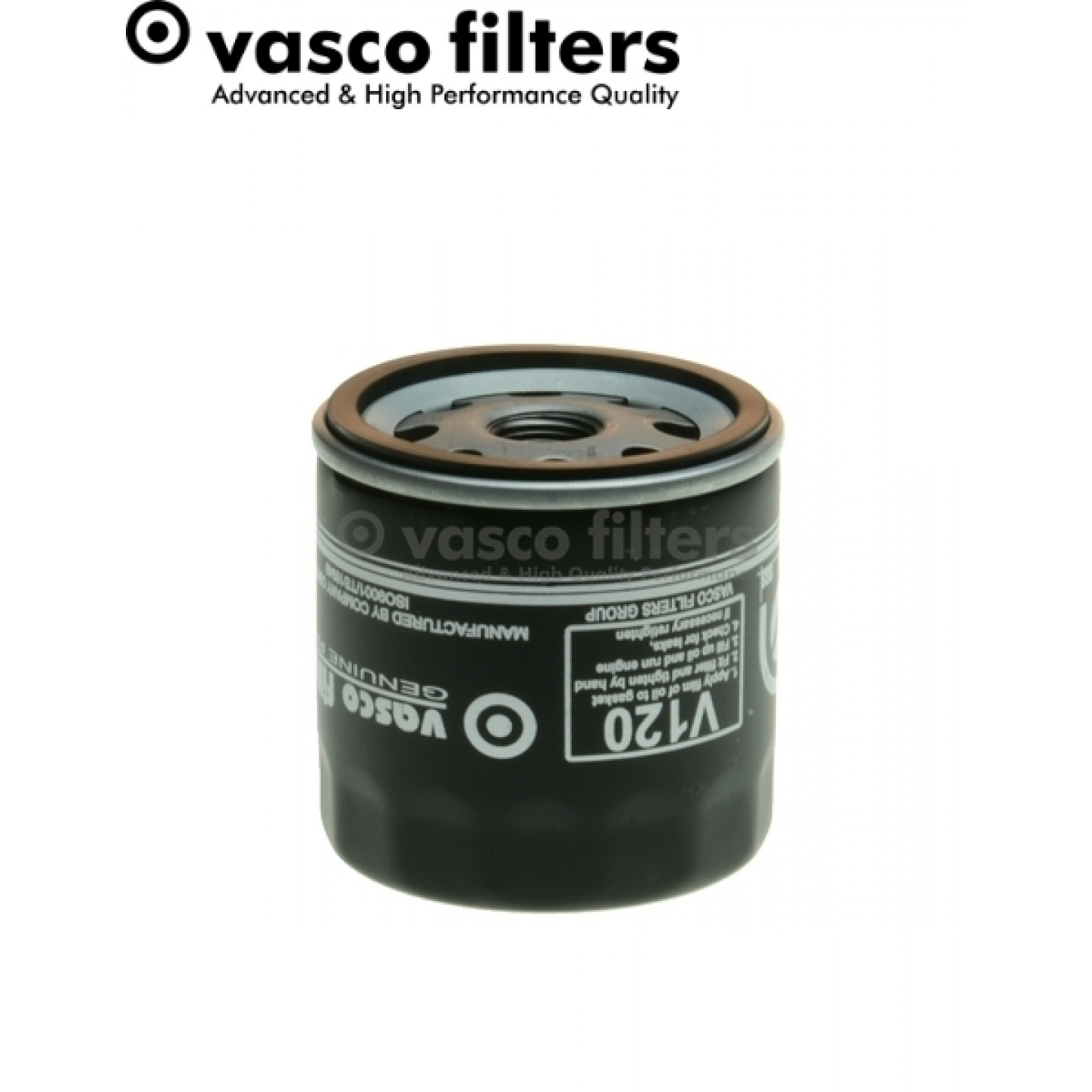 Oliefilter DAVID VASCO V120