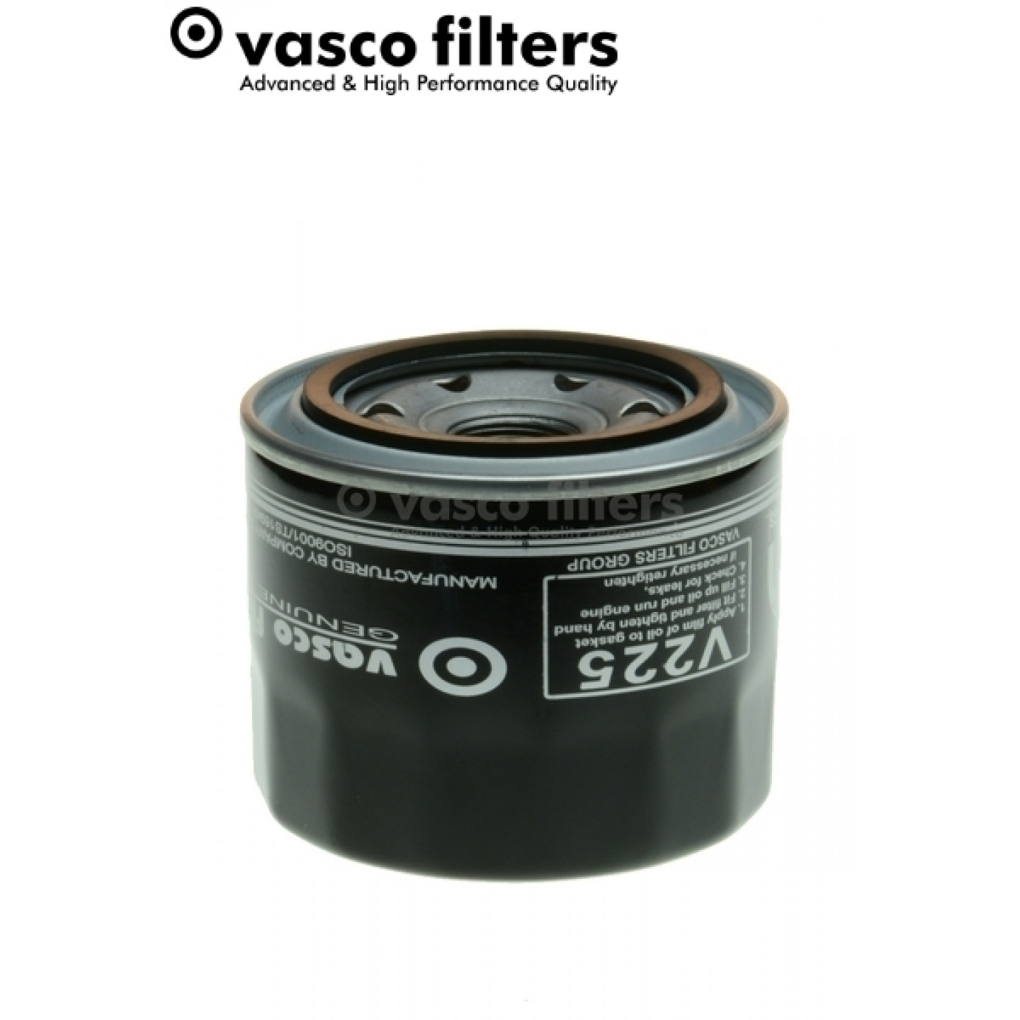 Oliefilter DAVID VASCO V225