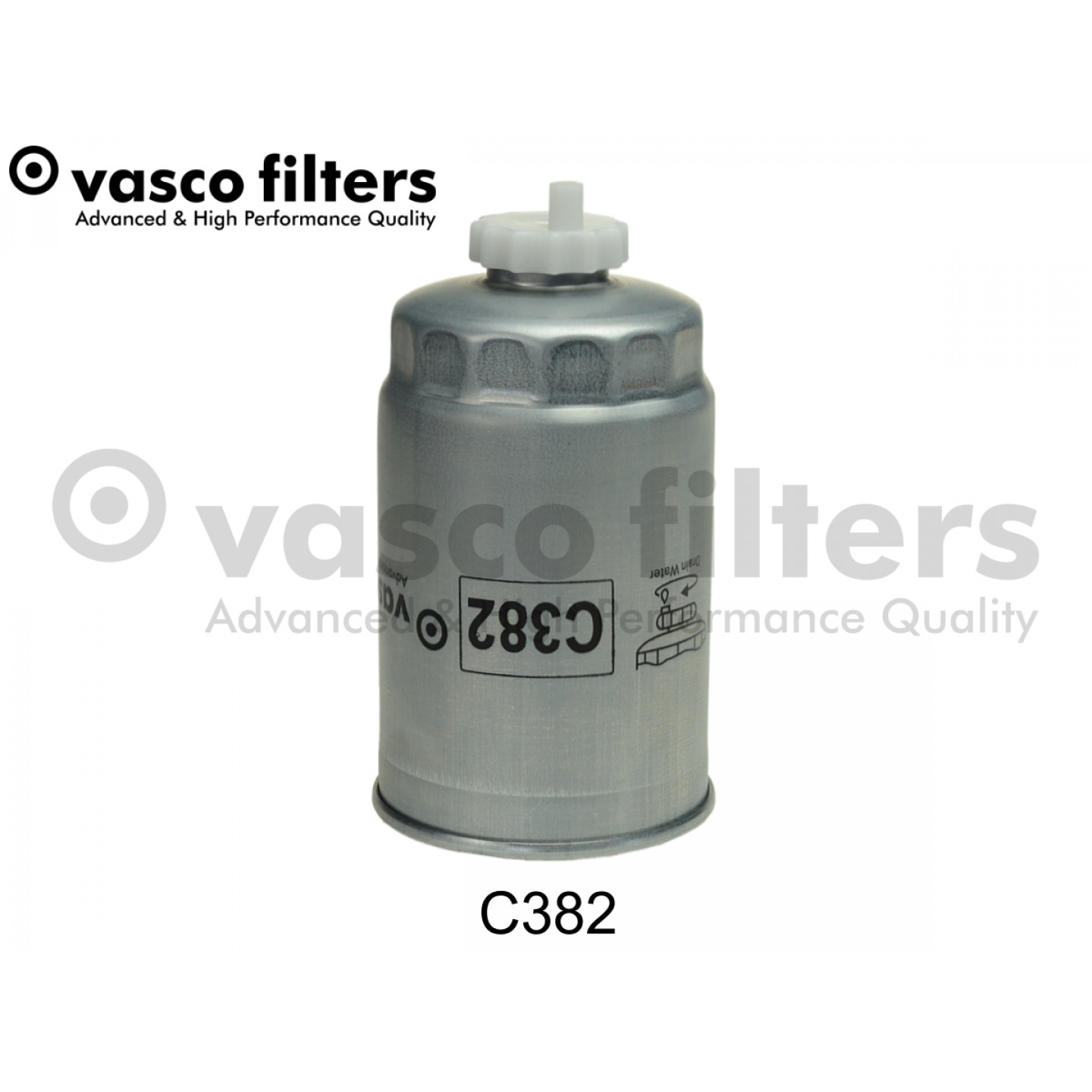Filtro combustible DAVID VASCO C382