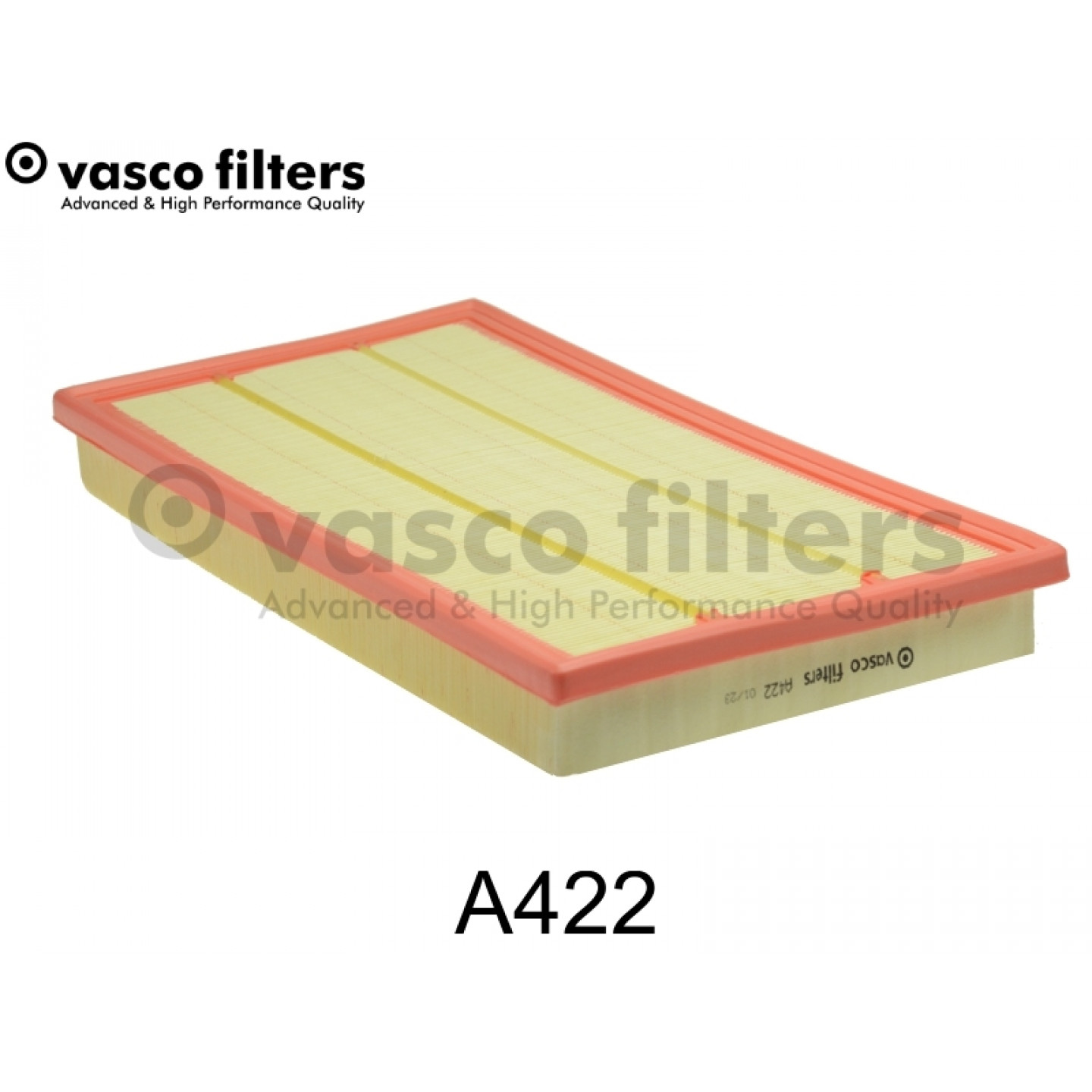 Luchtfilter DAVID VASCO A422