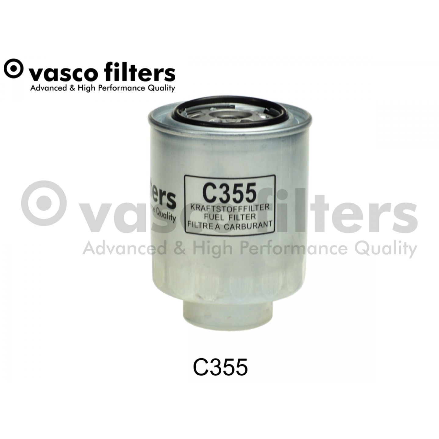 Filtro combustible DAVID VASCO C355