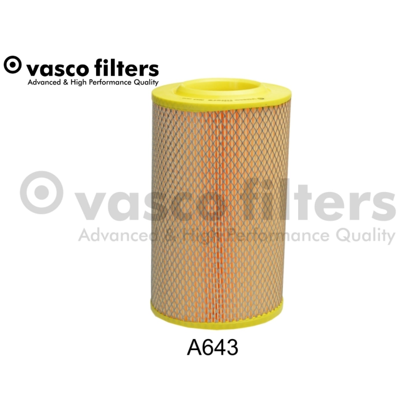 Luchtfilter DAVID VASCO A643