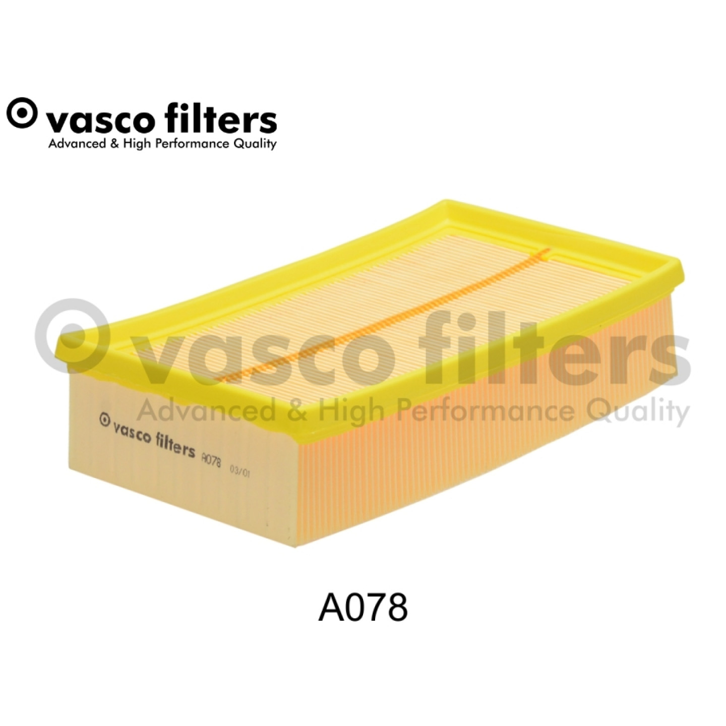 Luchtfilter DAVID VASCO A078