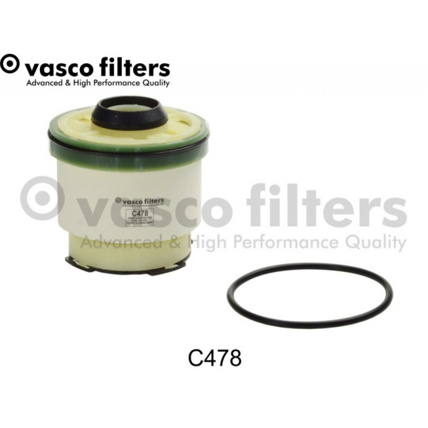 Filtro combustible DAVID VASCO C478