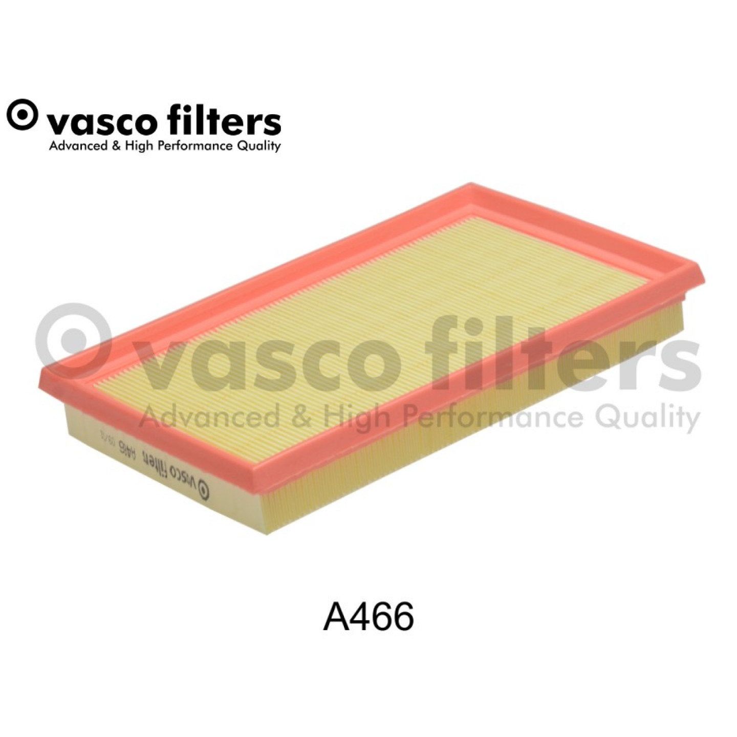 Luchtfilter DAVID VASCO A466