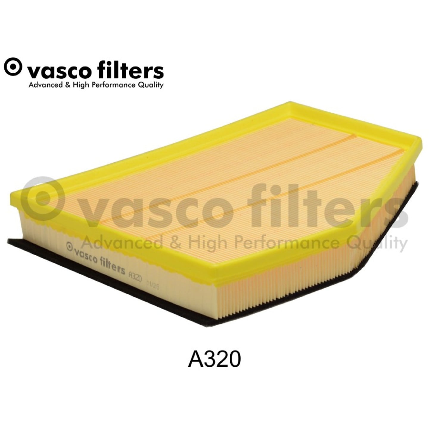 Filtre à air DAVID VASCO A320