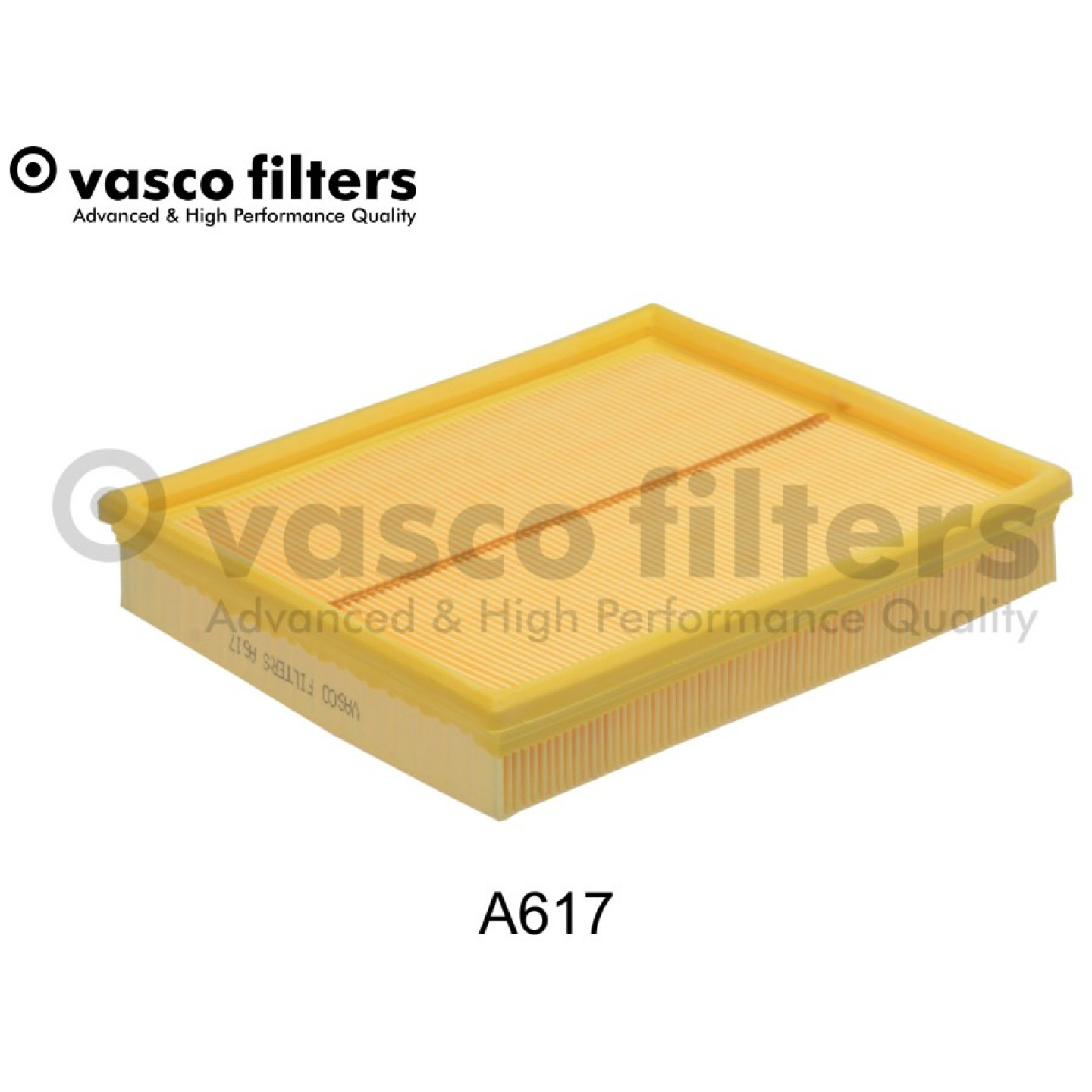 Luchtfilter DAVID VASCO A617