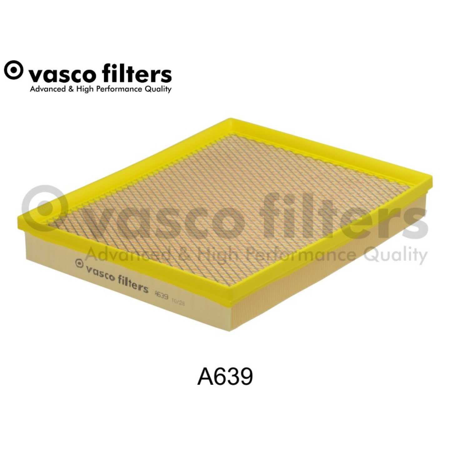Luchtfilter DAVID VASCO A639