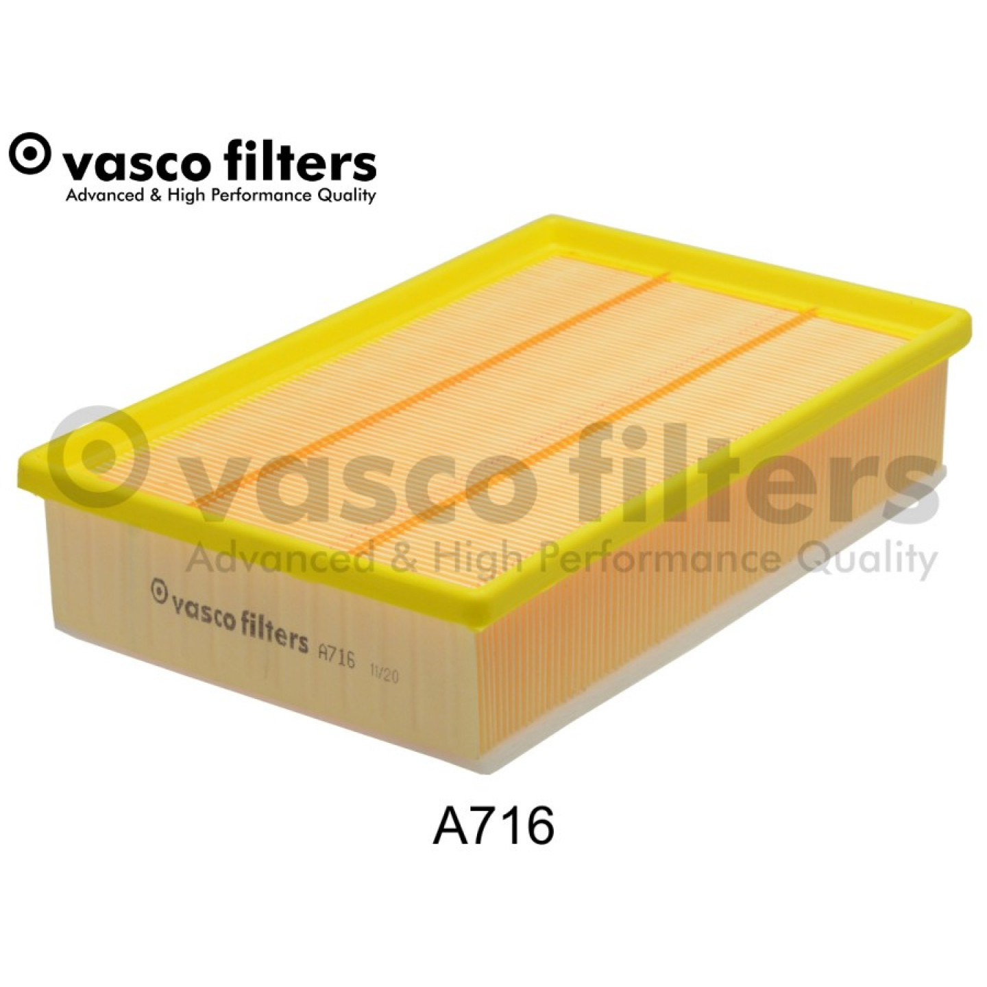 Luchtfilter DAVID VASCO A716