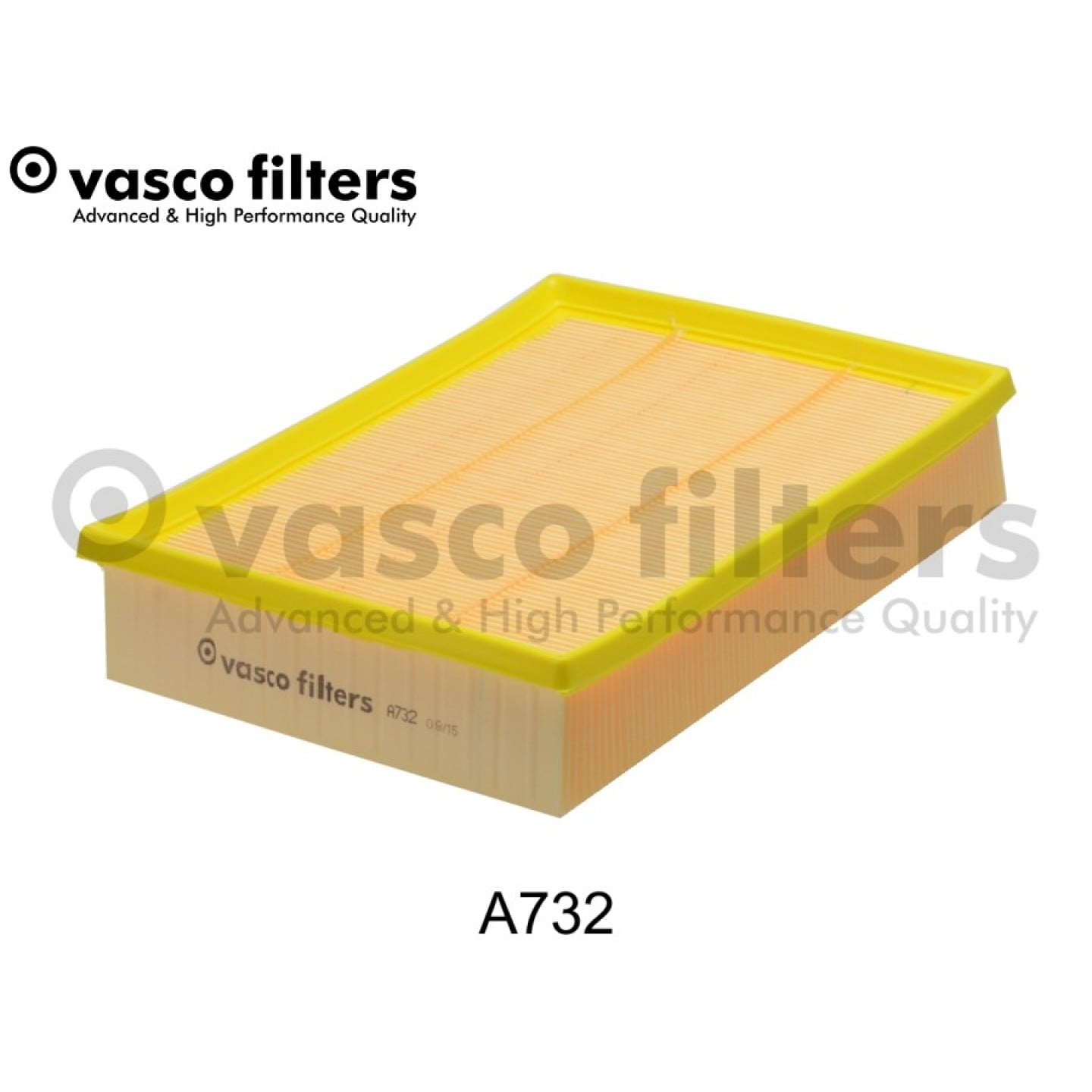 Luchtfilter DAVID VASCO A732