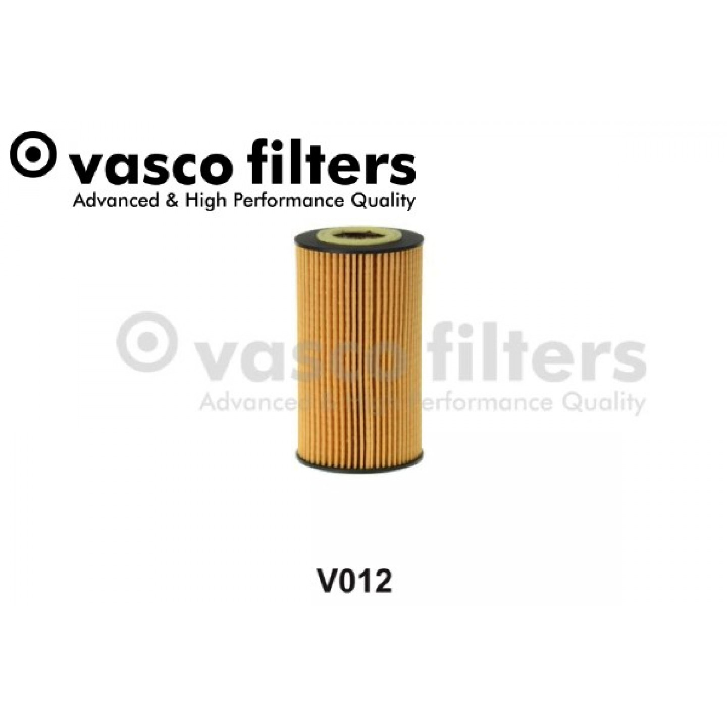 Oliefilter DAVID VASCO V012