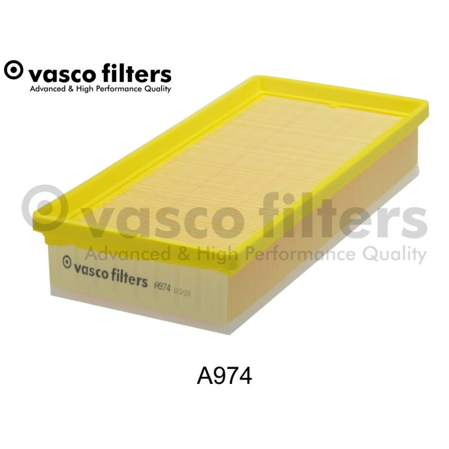 Luchtfilter DAVID VASCO A974