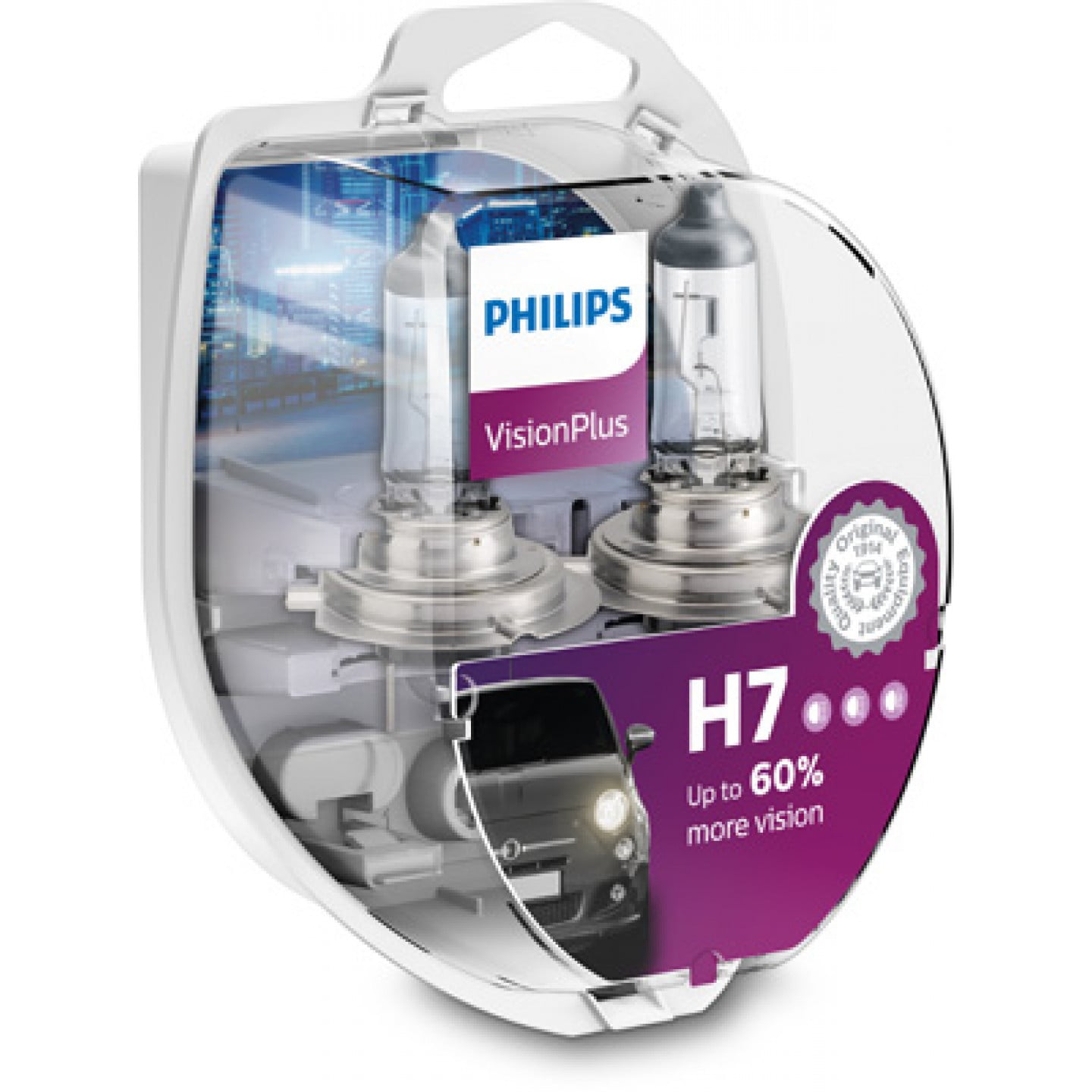 Żarówka, reflektor dalekosiężny PHILIPS 12972VPS2