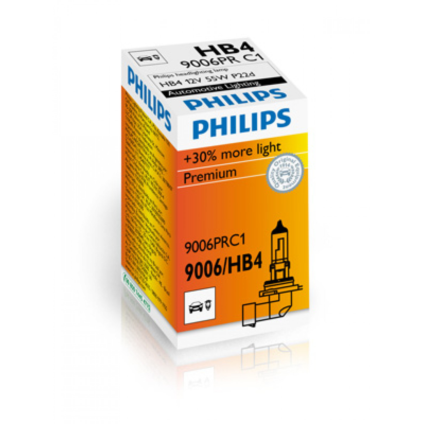 Zarovka, dalkovy svetlomet PHILIPS 9006PRC1