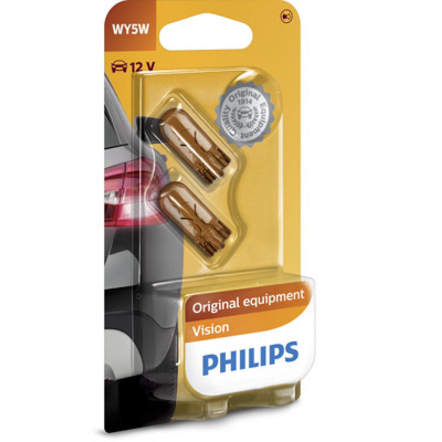 Żarówka, lampa kierunkowskazu PHILIPS 12396NAB2