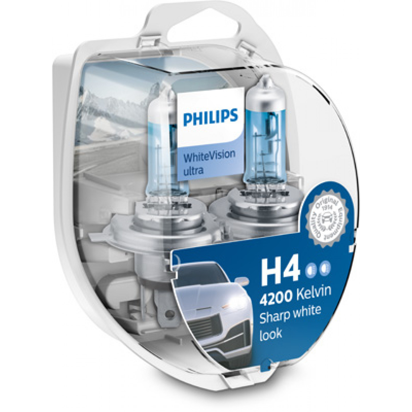 Żarówka, reflektor dalekosiężny PHILIPS 12342WVUSM