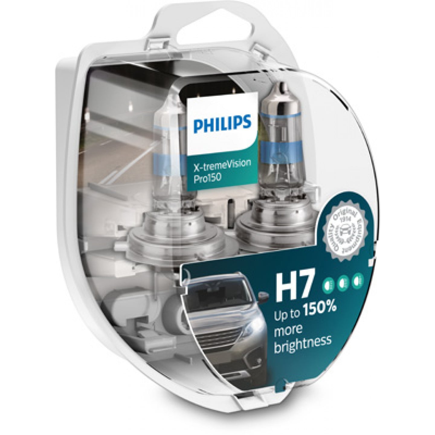 Lâmpada, farol de longo alcance PHILIPS 12972XVPS2