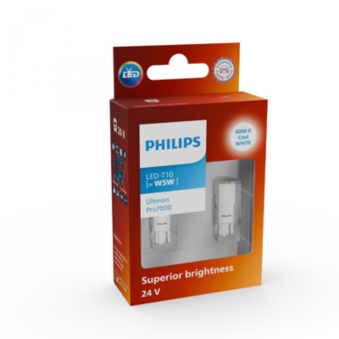 Žárovka, blikač PHILIPS 24961CU70X2