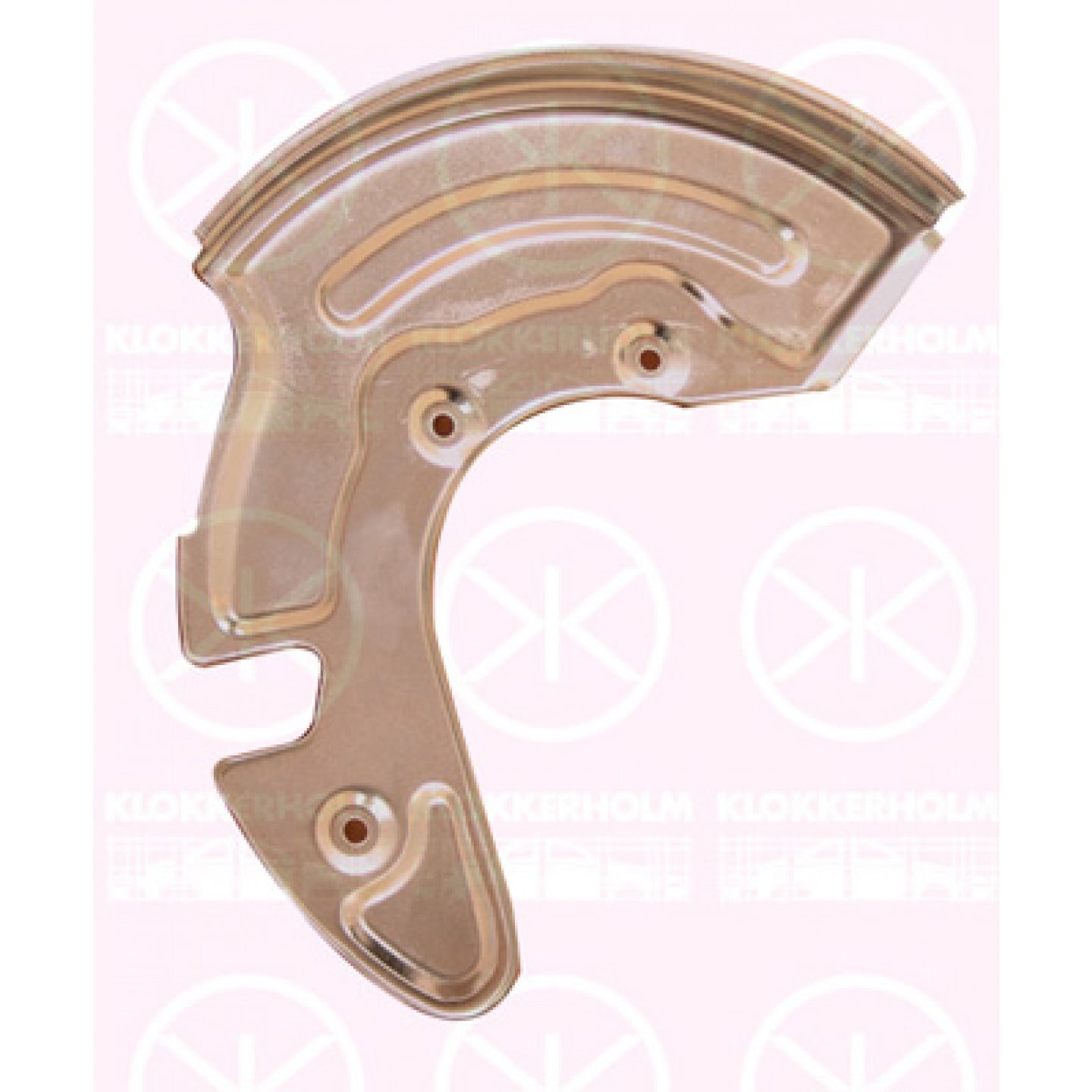 Spritzwand, Bremsscheibe KLOKKERHOLM 0018377
