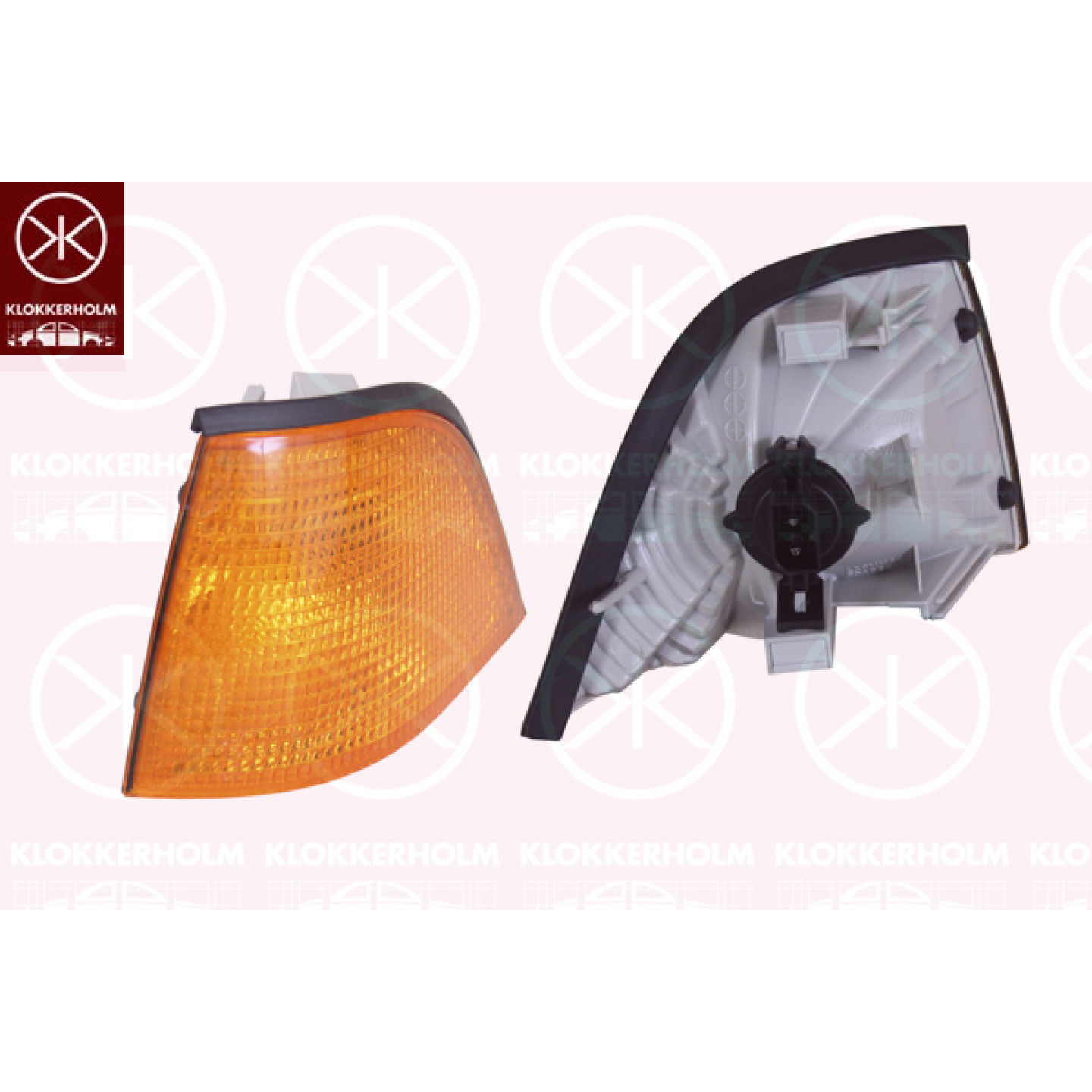 Lampa kierunkowskazu KLOKKERHOLM 00600353