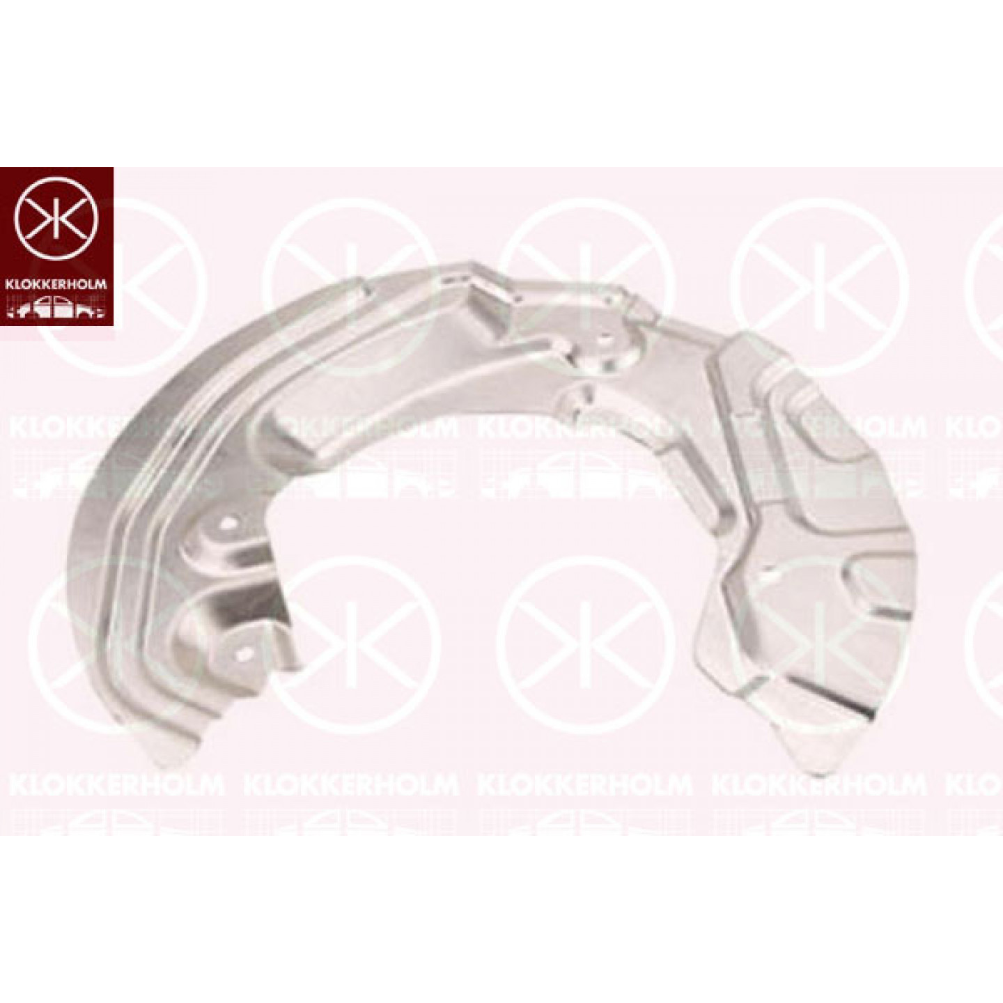 Spritzwand, Bremsscheibe KLOKKERHOLM 0062377