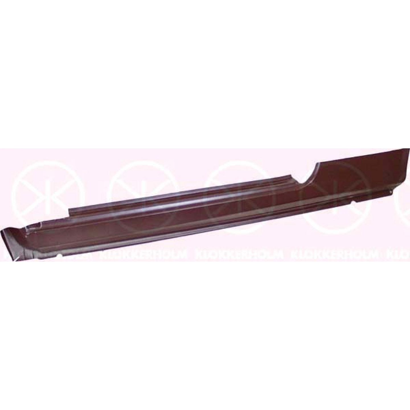 Trittbrett, Türschweller KLOKKERHOLM 5022002