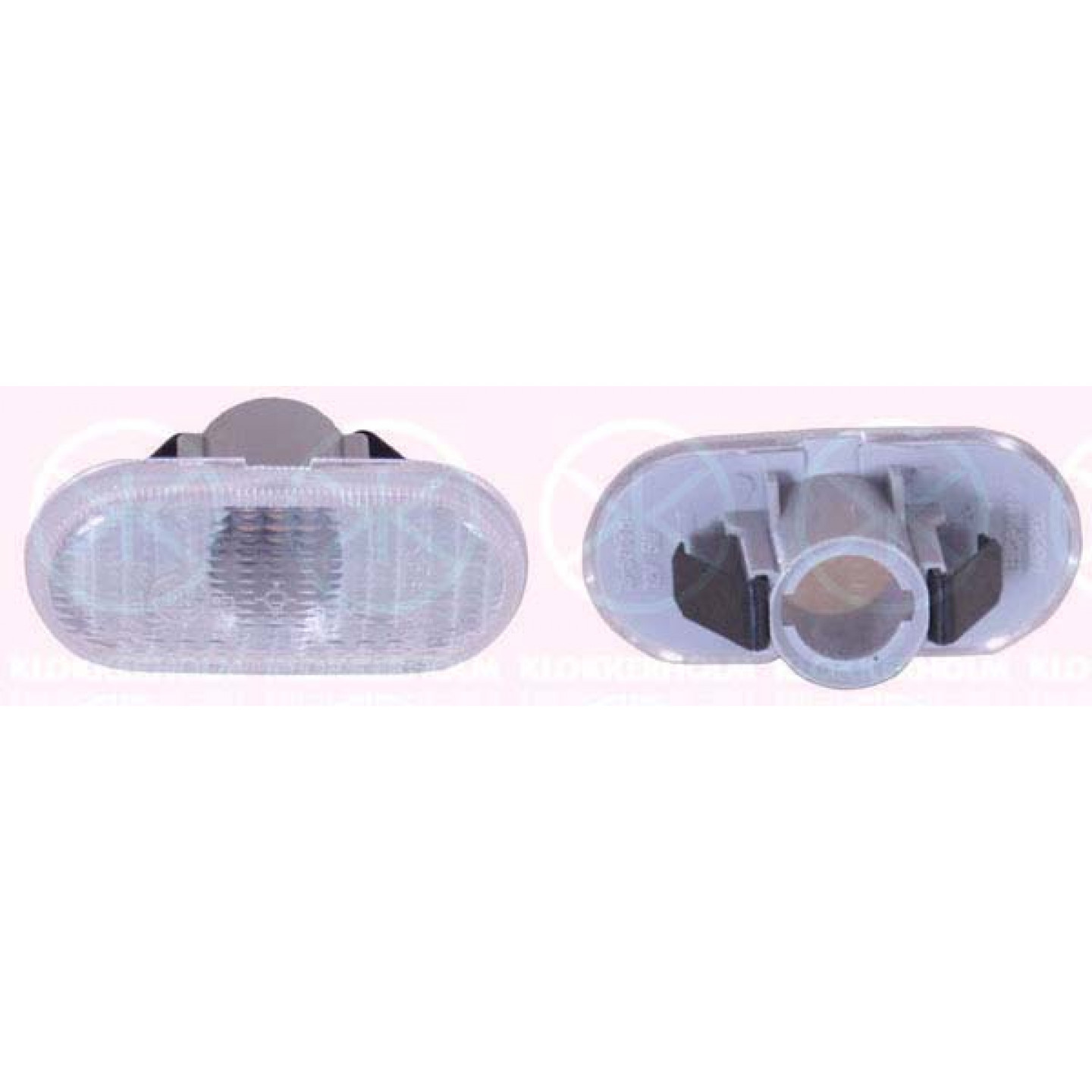 Lampa kierunkowskazu KLOKKERHOLM 60320600