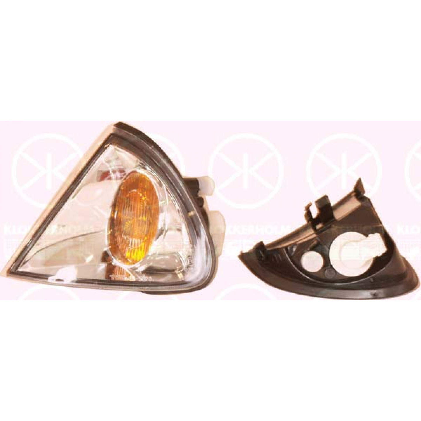 Lampa kierunkowskazu KLOKKERHOLM 81600364