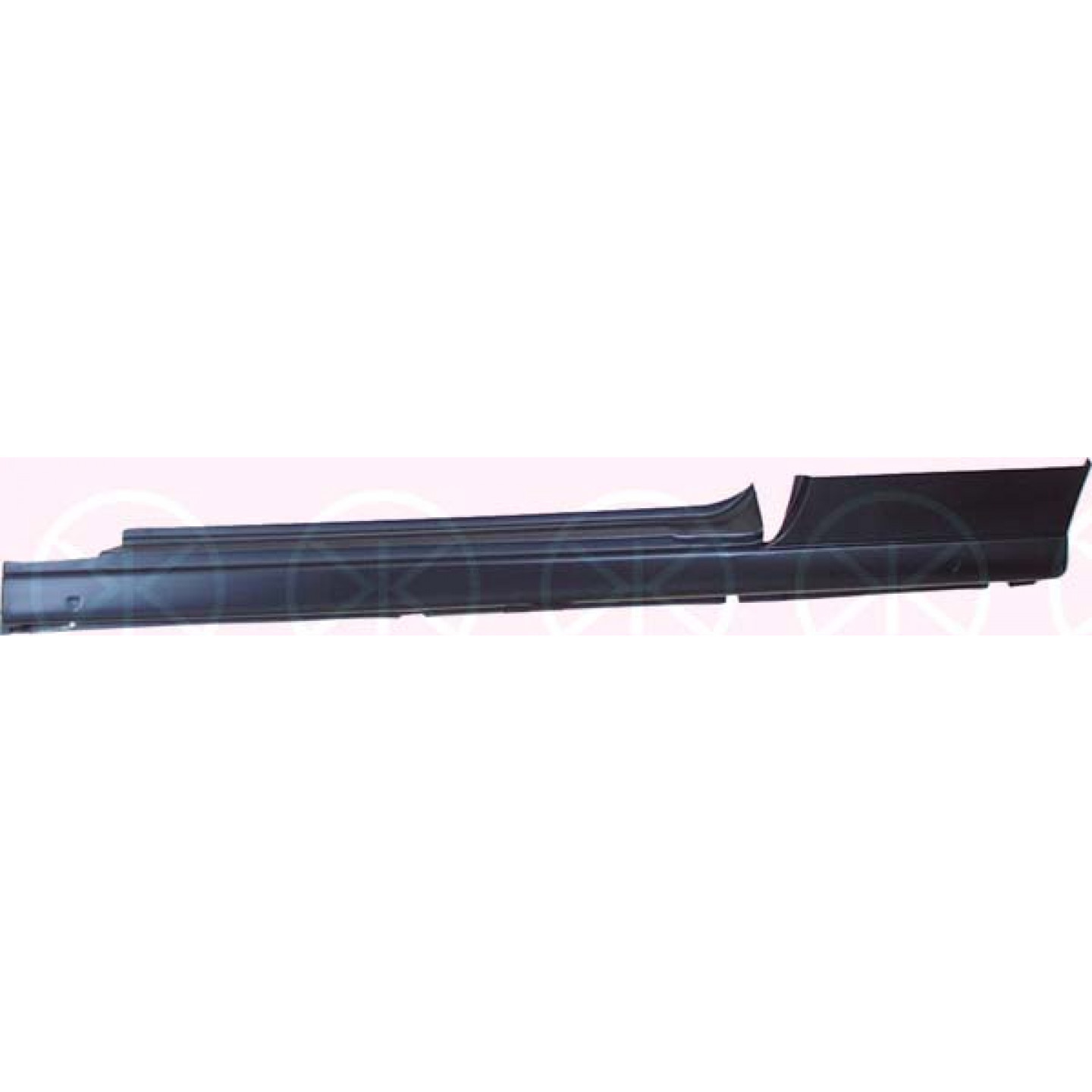 Trittbrett, Türschweller KLOKKERHOLM 9504002