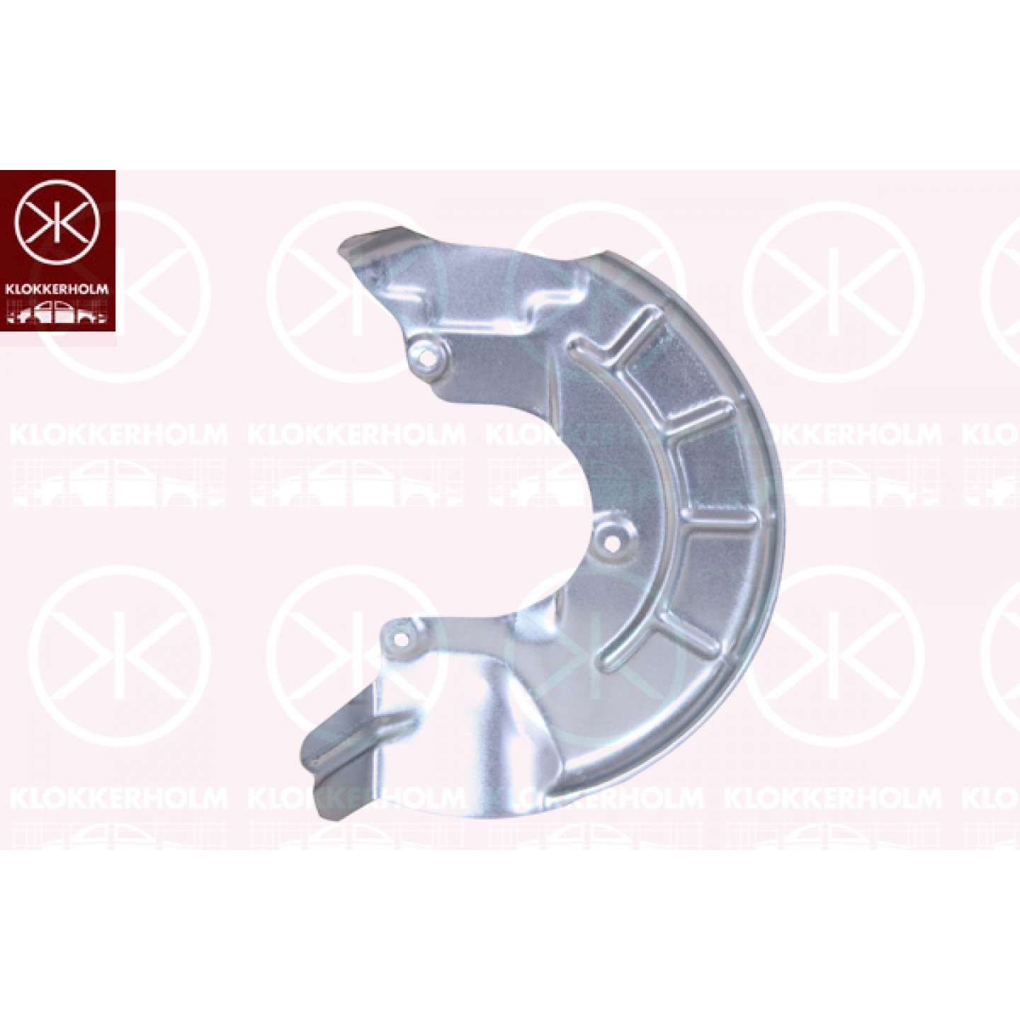 Spritzwand, Bremsscheibe KLOKKERHOLM 9506377