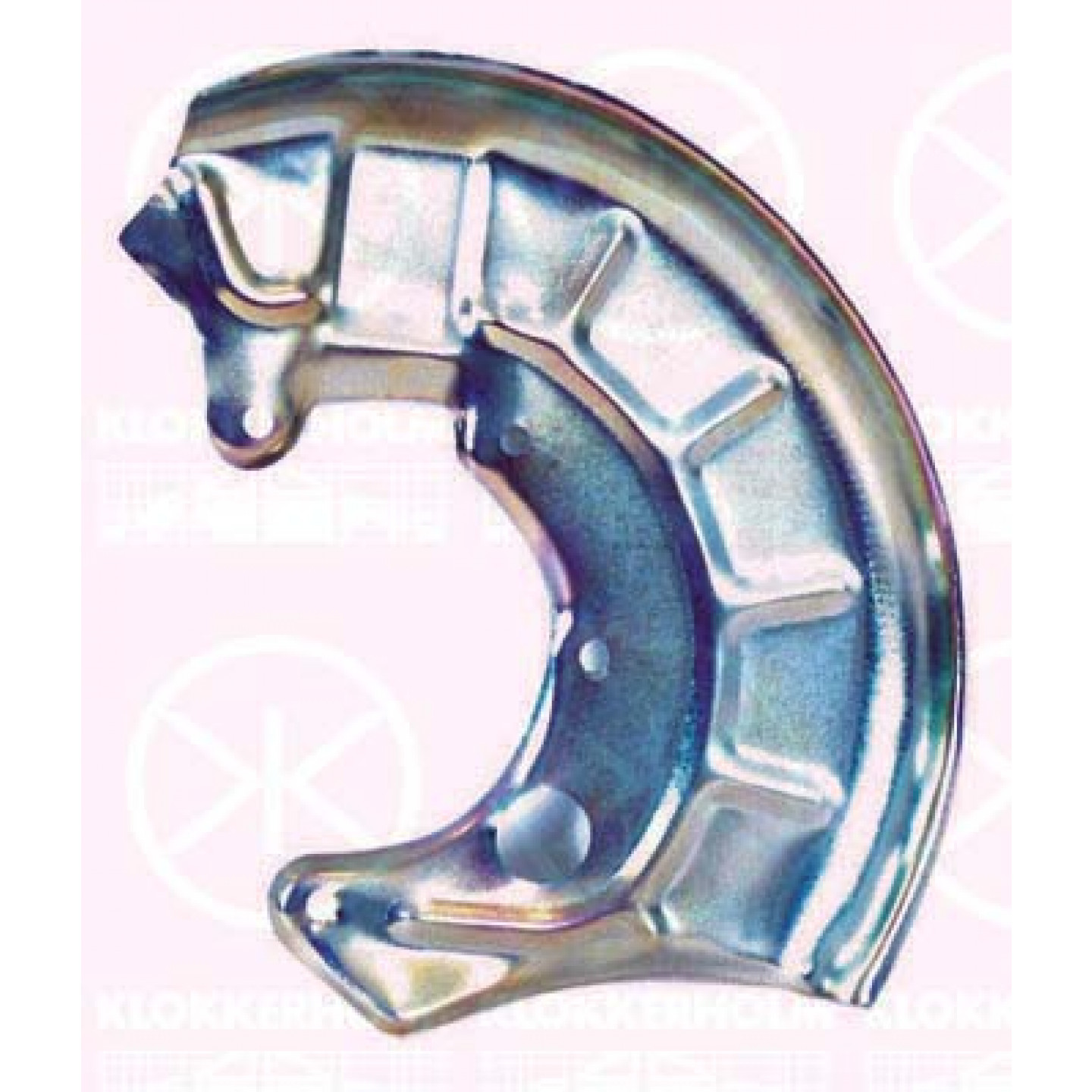 Spritzwand, Bremsscheibe KLOKKERHOLM 9522378