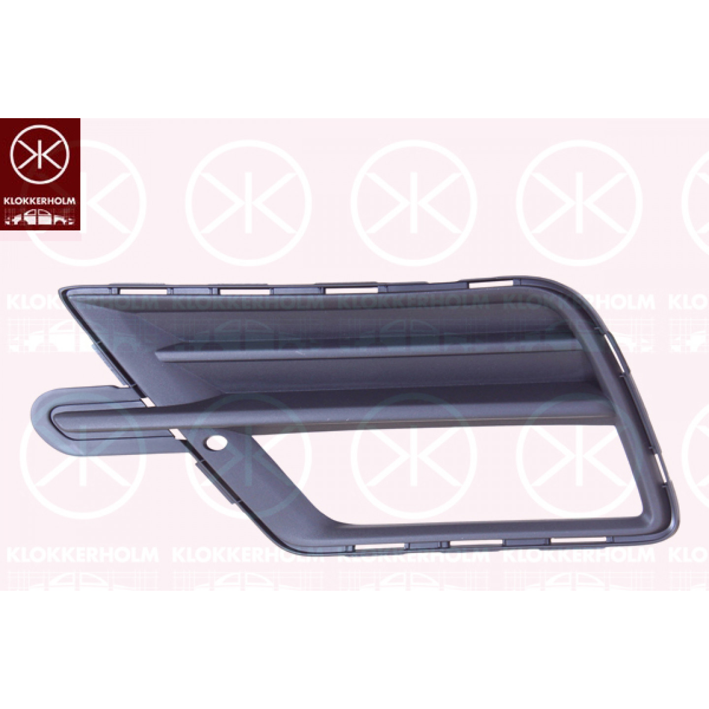 Grille de ventilation, pare-chocs KLOKKERHOLM 9573914