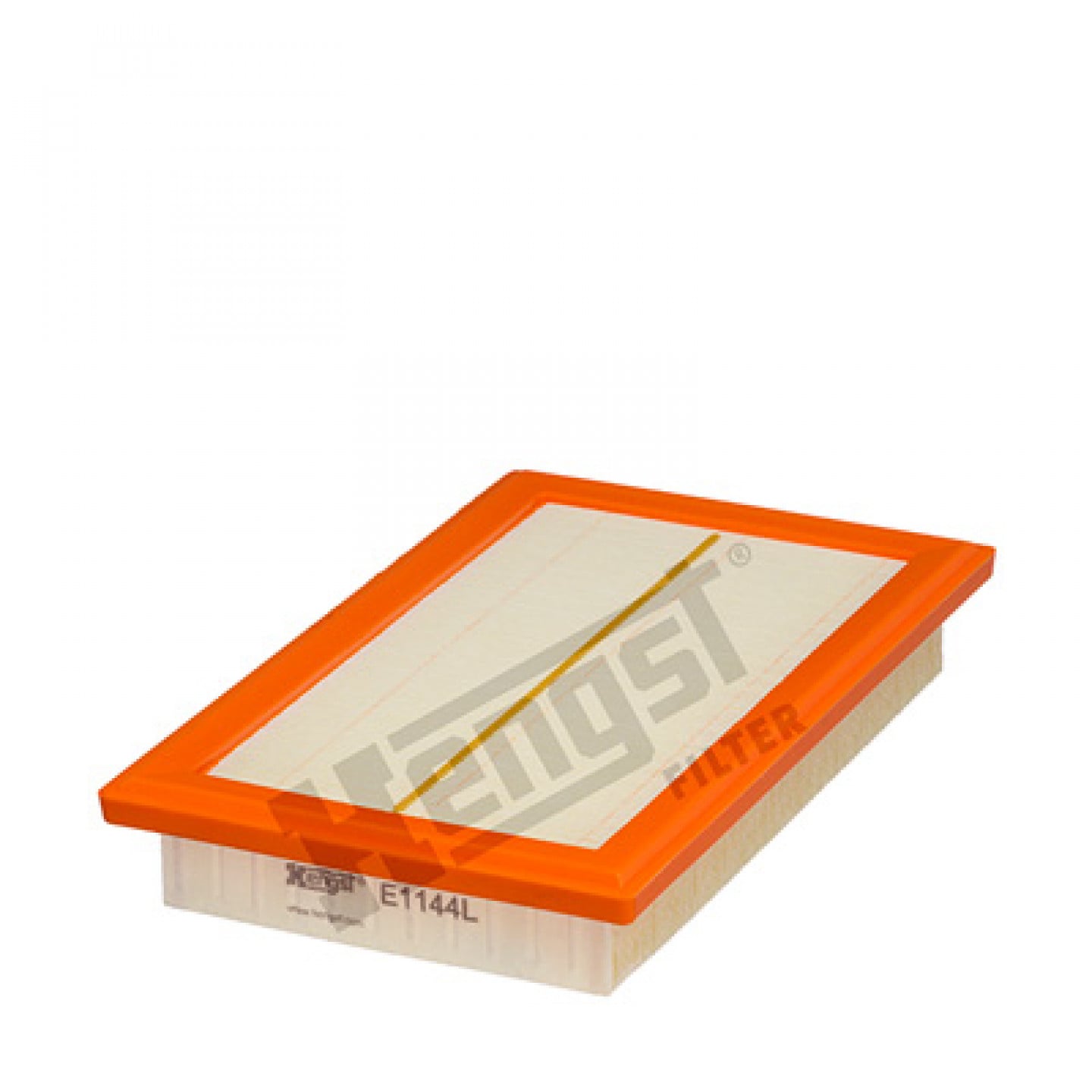 Hengst E118L – Filtro Aria Auto – Altezza 473mm, Diametro 302mm – Cartuccia Filtro - 2