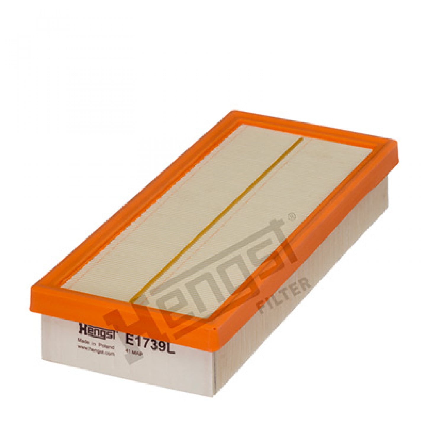 Luchtfilter HENGST FILTER E1739L