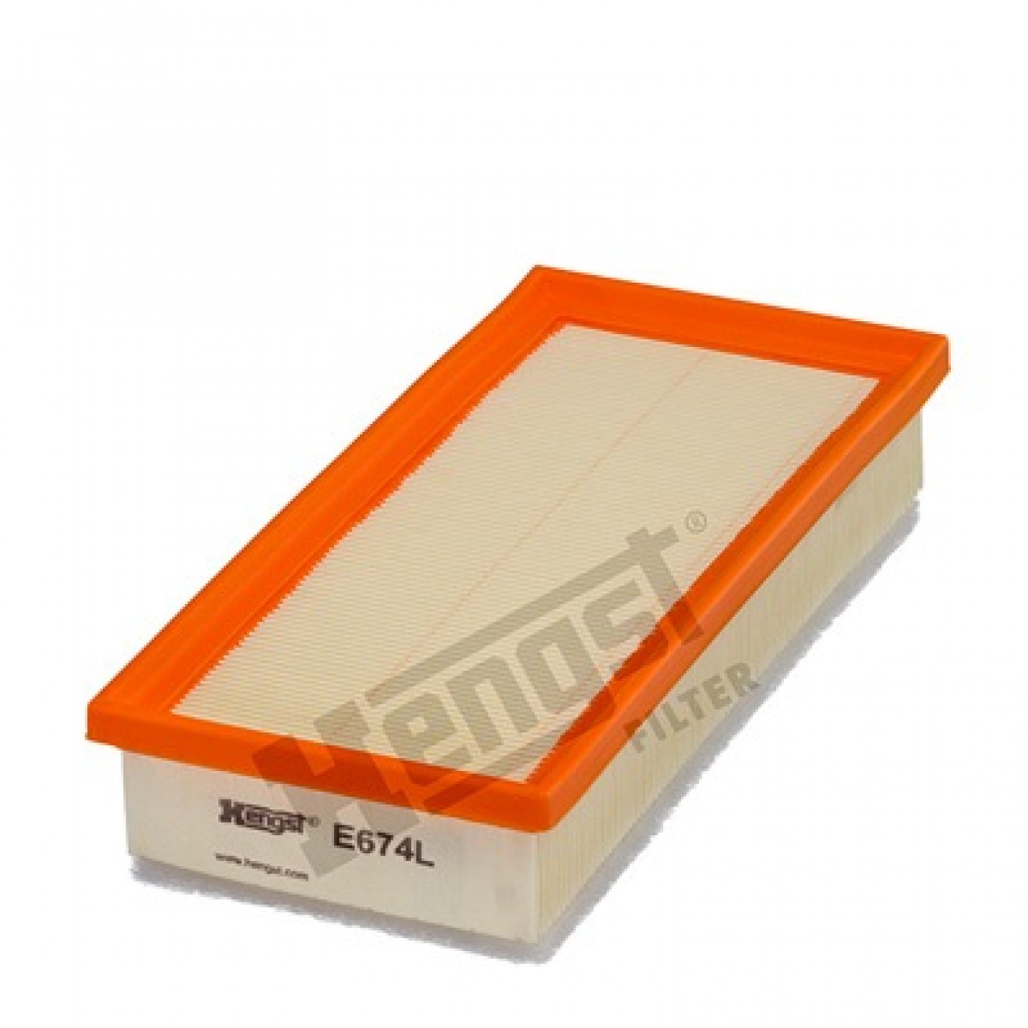 Luchtfilter HENGST FILTER E674L