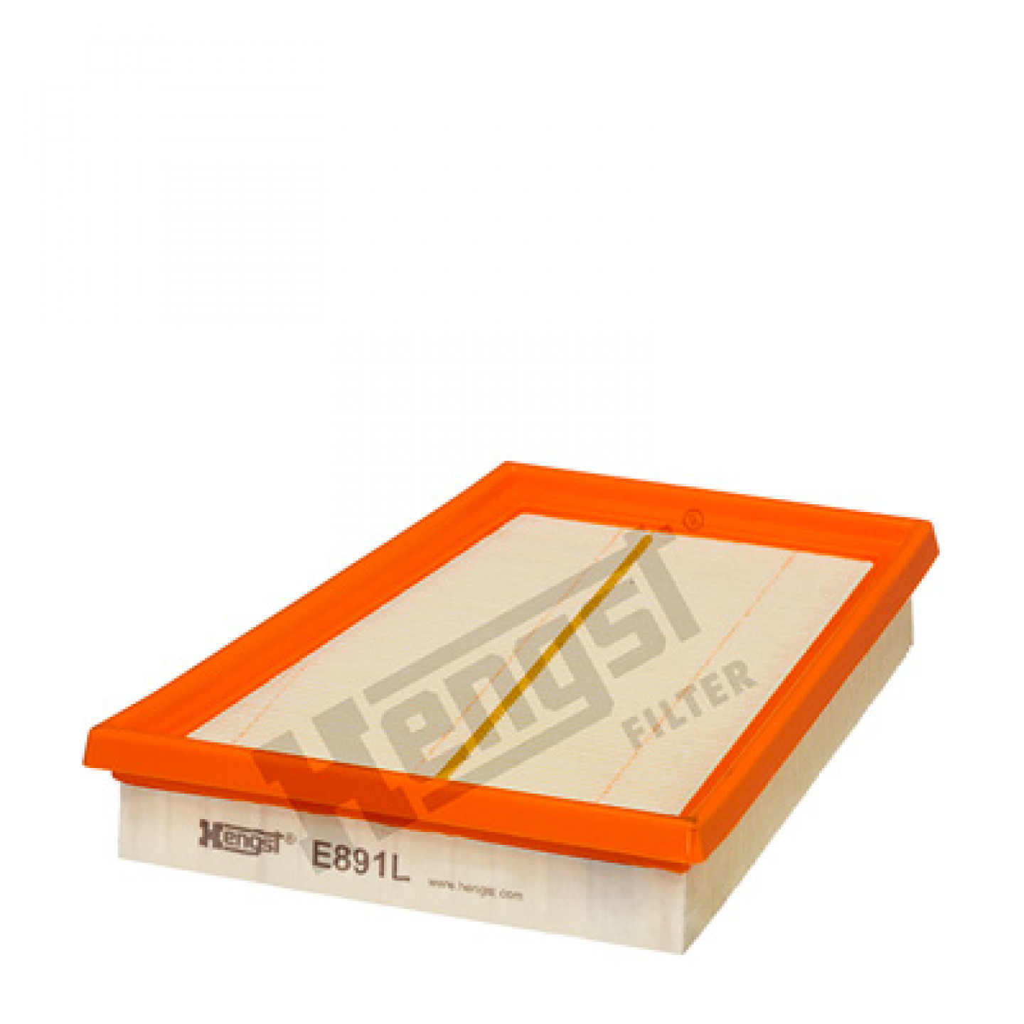 Filtr powietrza HENGST FILTER E891L