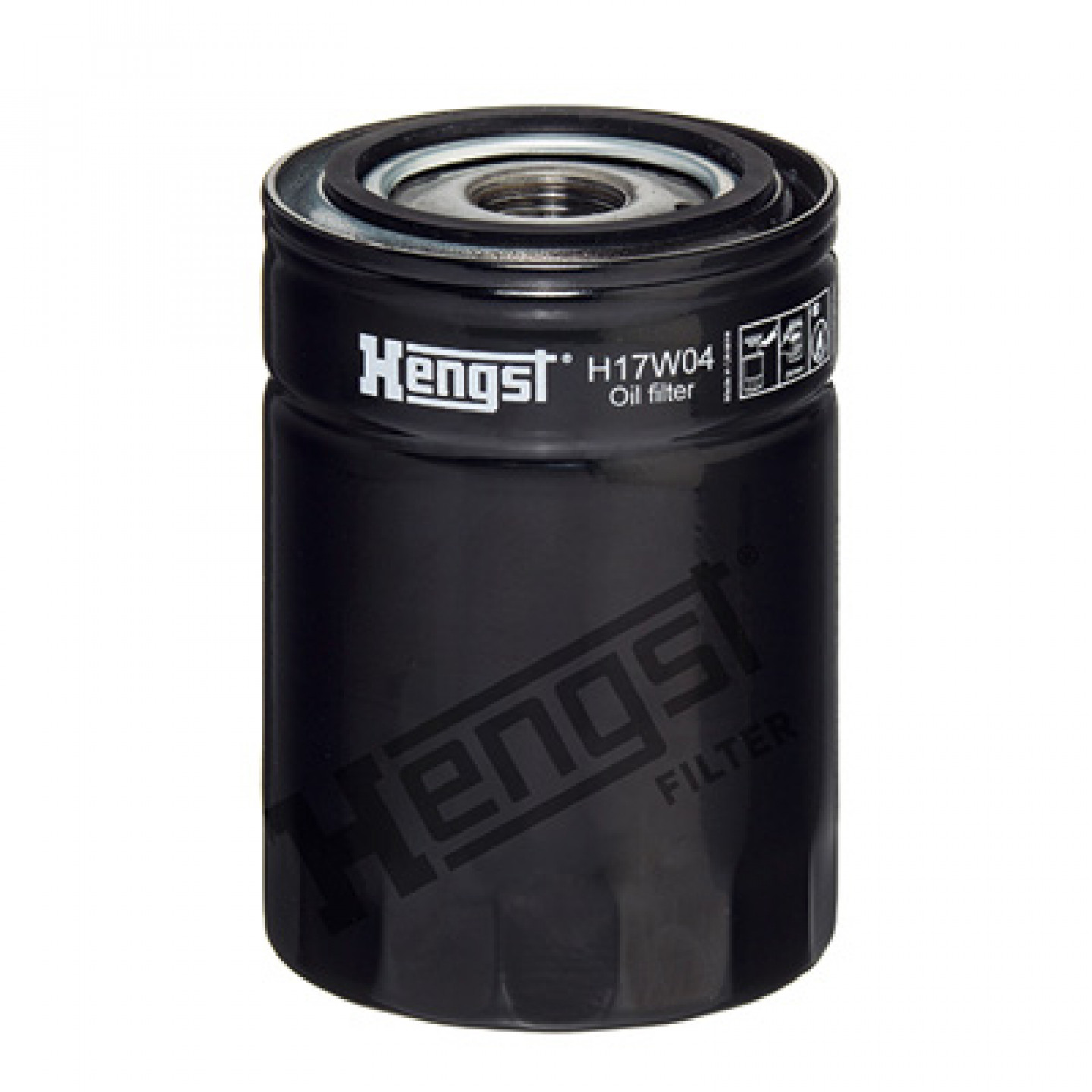 Olejový filtr HENGST FILTER H17W04