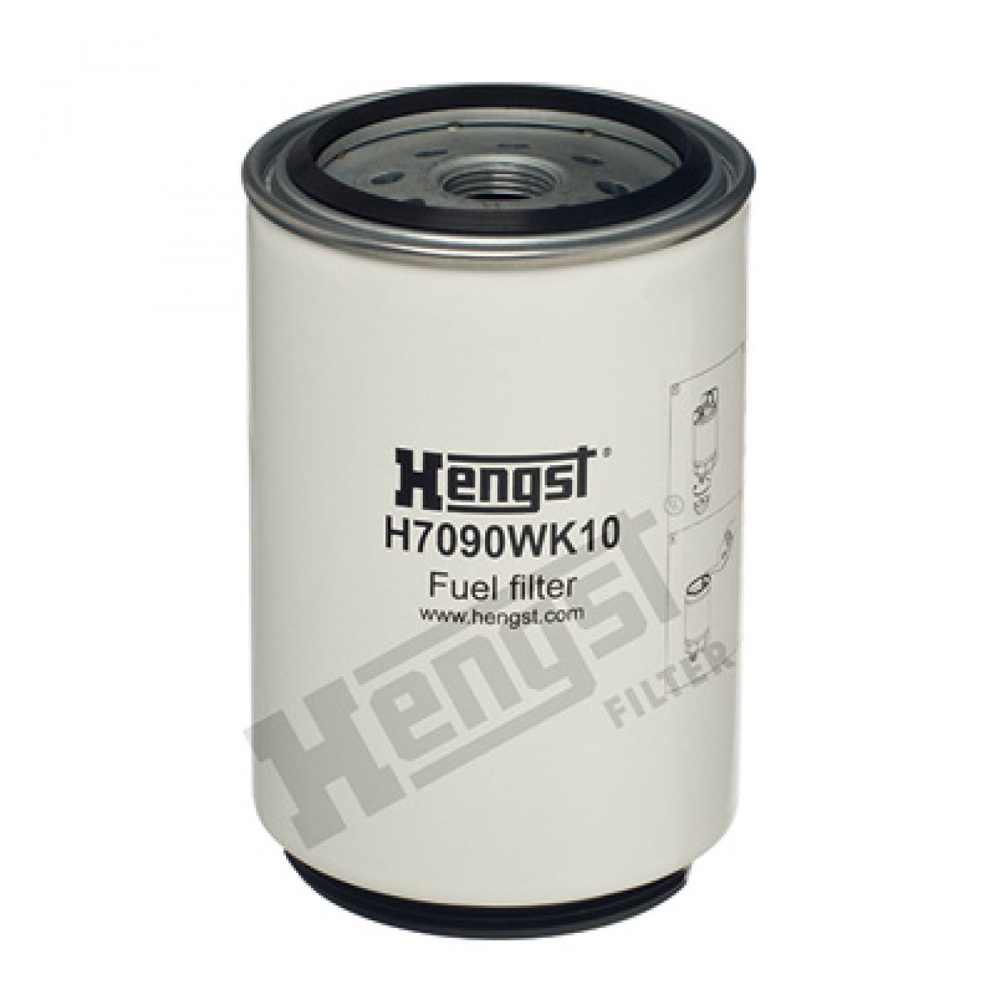 Brændstof-filter HENGST FILTER H7090WK10