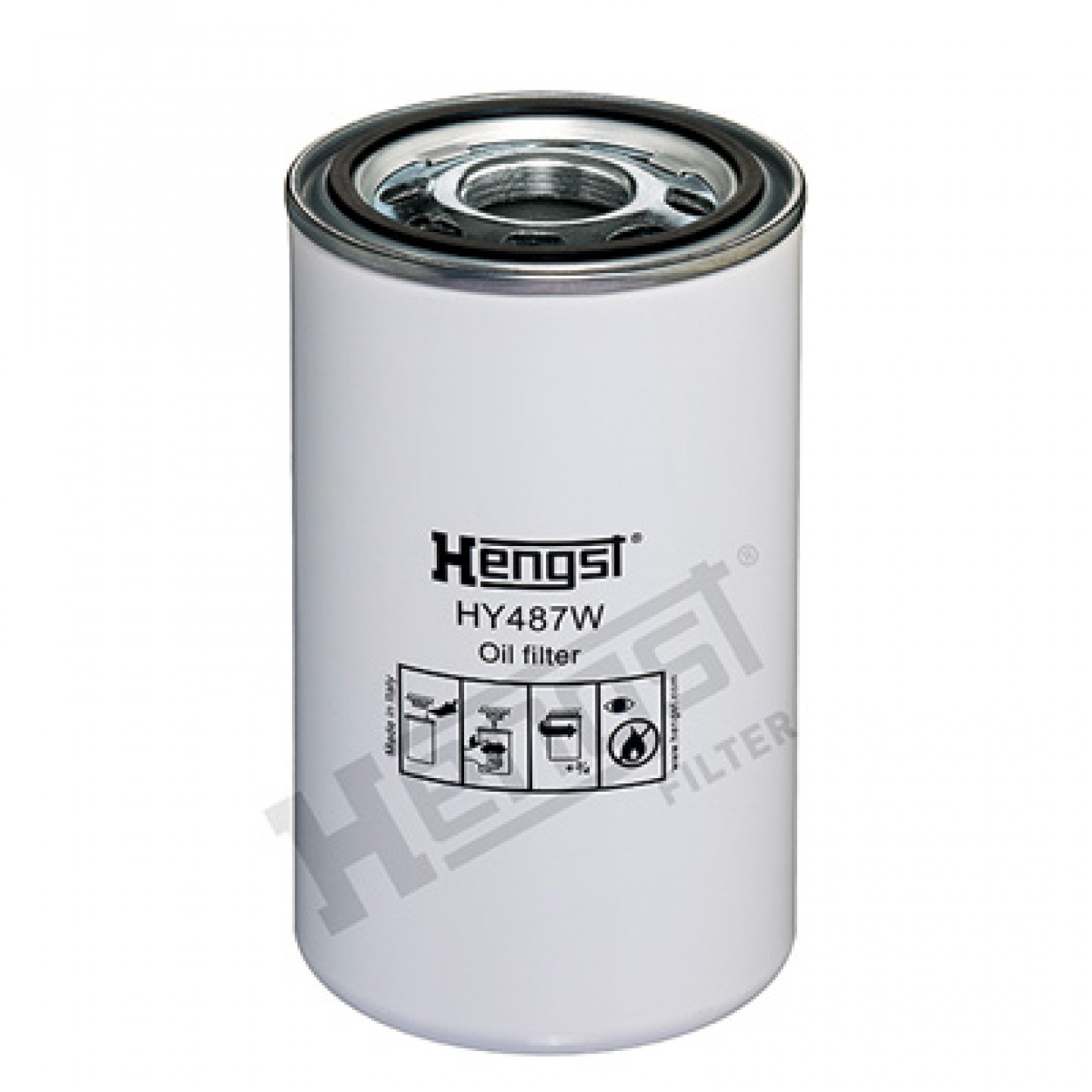 Filter, arbejdshydraulik HENGST FILTER HY487W